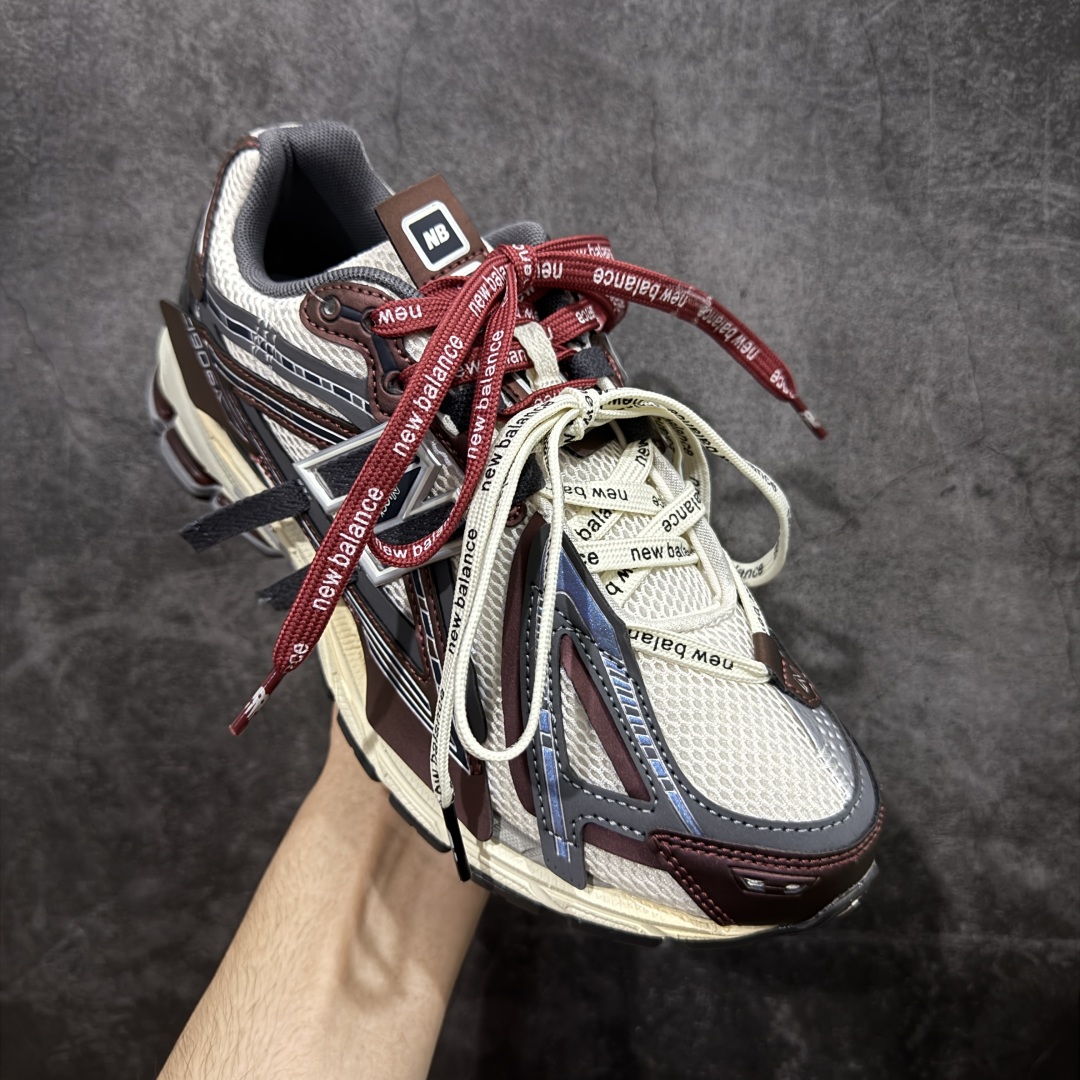 图片[3]-【纯原K版】新百伦New Balance M1906AR系列低帮复古老爹风休闲运动慢跑鞋 M1906AR 双绑带版本（另附一副原版鞋带） 全新大厂出品 市场第一梯队品质 绝对秒杀市场货 完美版型 正确组合大底 区别市场刷漆底版本 全套原楦原纸板原厂数据开发 进口三明治网面 原装进口皮料正确卡色 正确中底拉帮中底网布细节 原厂标裁 带紫光防伪 定制后跟透明水晶模块 冲裁组合 大底贴合程度胶水上色把控完美 整洁度挑战全网艺术家 多道序QC把关品质完善 匠心打造 耗时多月开发完成 工艺极其复杂难度可想而知 新开独立私模大底 正确六层组合大底 高端零售专供产物 尺码：36 37 37.5 38 38.5 39 40 40.5 41 42 42.5 43 44 45 46-选品中心