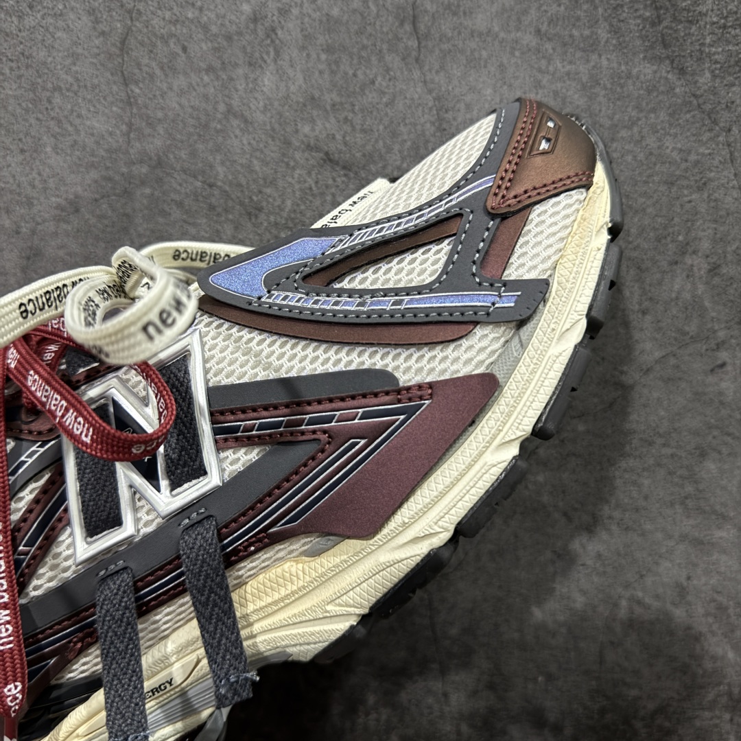 图片[6]-【纯原K版】新百伦New Balance M1906AR系列低帮复古老爹风休闲运动慢跑鞋 M1906AR 双绑带版本（另附一副原版鞋带） 全新大厂出品 市场第一梯队品质 绝对秒杀市场货 完美版型 正确组合大底 区别市场刷漆底版本 全套原楦原纸板原厂数据开发 进口三明治网面 原装进口皮料正确卡色 正确中底拉帮中底网布细节 原厂标裁 带紫光防伪 定制后跟透明水晶模块 冲裁组合 大底贴合程度胶水上色把控完美 整洁度挑战全网艺术家 多道序QC把关品质完善 匠心打造 耗时多月开发完成 工艺极其复杂难度可想而知 新开独立私模大底 正确六层组合大底 高端零售专供产物 尺码：36 37 37.5 38 38.5 39 40 40.5 41 42 42.5 43 44 45 46-选品中心