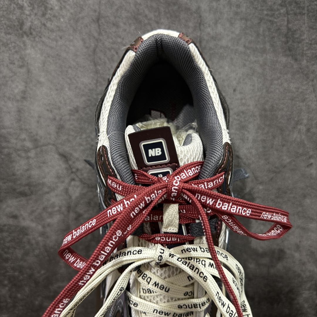 图片[8]-【纯原K版】新百伦New Balance M1906AR系列低帮复古老爹风休闲运动慢跑鞋 M1906AR 双绑带版本（另附一副原版鞋带） 全新大厂出品 市场第一梯队品质 绝对秒杀市场货 完美版型 正确组合大底 区别市场刷漆底版本 全套原楦原纸板原厂数据开发 进口三明治网面 原装进口皮料正确卡色 正确中底拉帮中底网布细节 原厂标裁 带紫光防伪 定制后跟透明水晶模块 冲裁组合 大底贴合程度胶水上色把控完美 整洁度挑战全网艺术家 多道序QC把关品质完善 匠心打造 耗时多月开发完成 工艺极其复杂难度可想而知 新开独立私模大底 正确六层组合大底 高端零售专供产物 尺码：36 37 37.5 38 38.5 39 40 40.5 41 42 42.5 43 44 45 46-选品中心