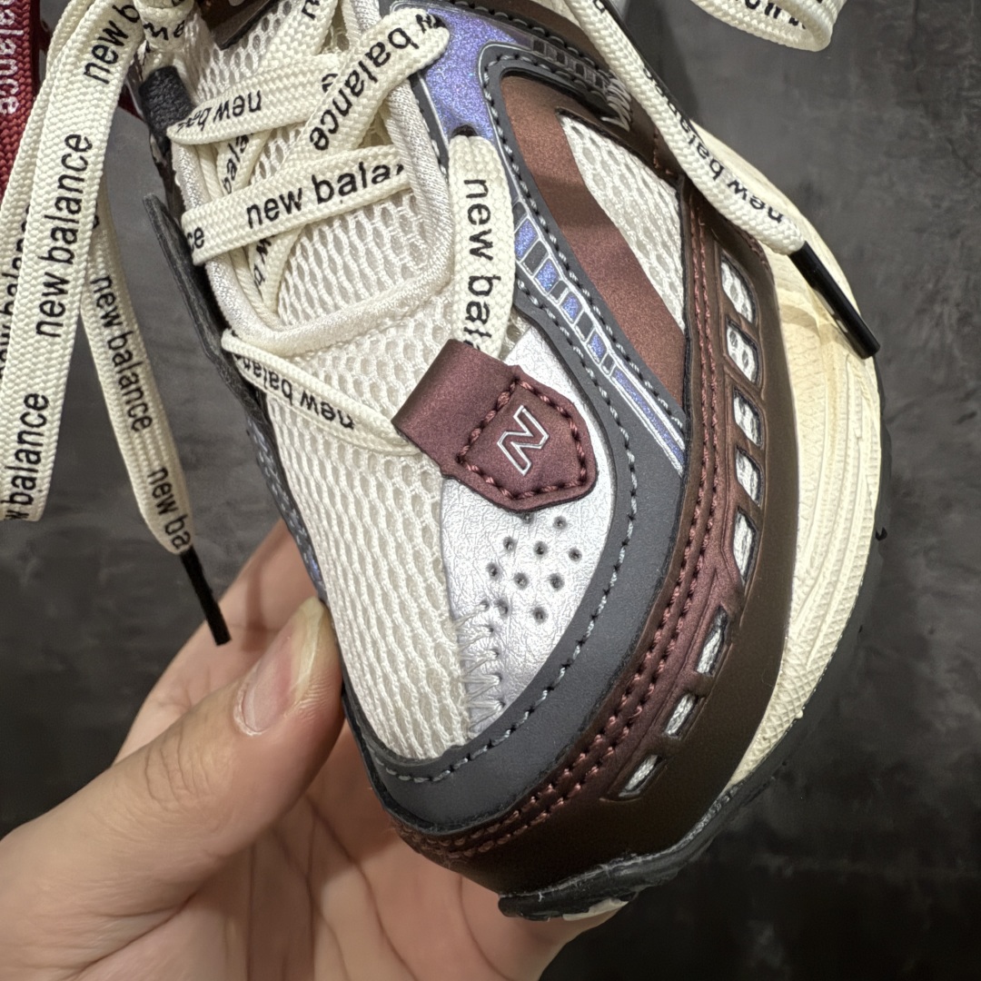 图片[5]-【纯原K版】新百伦New Balance M1906AR系列低帮复古老爹风休闲运动慢跑鞋 M1906AR 双绑带版本（另附一副原版鞋带） 全新大厂出品 市场第一梯队品质 绝对秒杀市场货 完美版型 正确组合大底 区别市场刷漆底版本 全套原楦原纸板原厂数据开发 进口三明治网面 原装进口皮料正确卡色 正确中底拉帮中底网布细节 原厂标裁 带紫光防伪 定制后跟透明水晶模块 冲裁组合 大底贴合程度胶水上色把控完美 整洁度挑战全网艺术家 多道序QC把关品质完善 匠心打造 耗时多月开发完成 工艺极其复杂难度可想而知 新开独立私模大底 正确六层组合大底 高端零售专供产物 尺码：36 37 37.5 38 38.5 39 40 40.5 41 42 42.5 43 44 45 46-选品中心