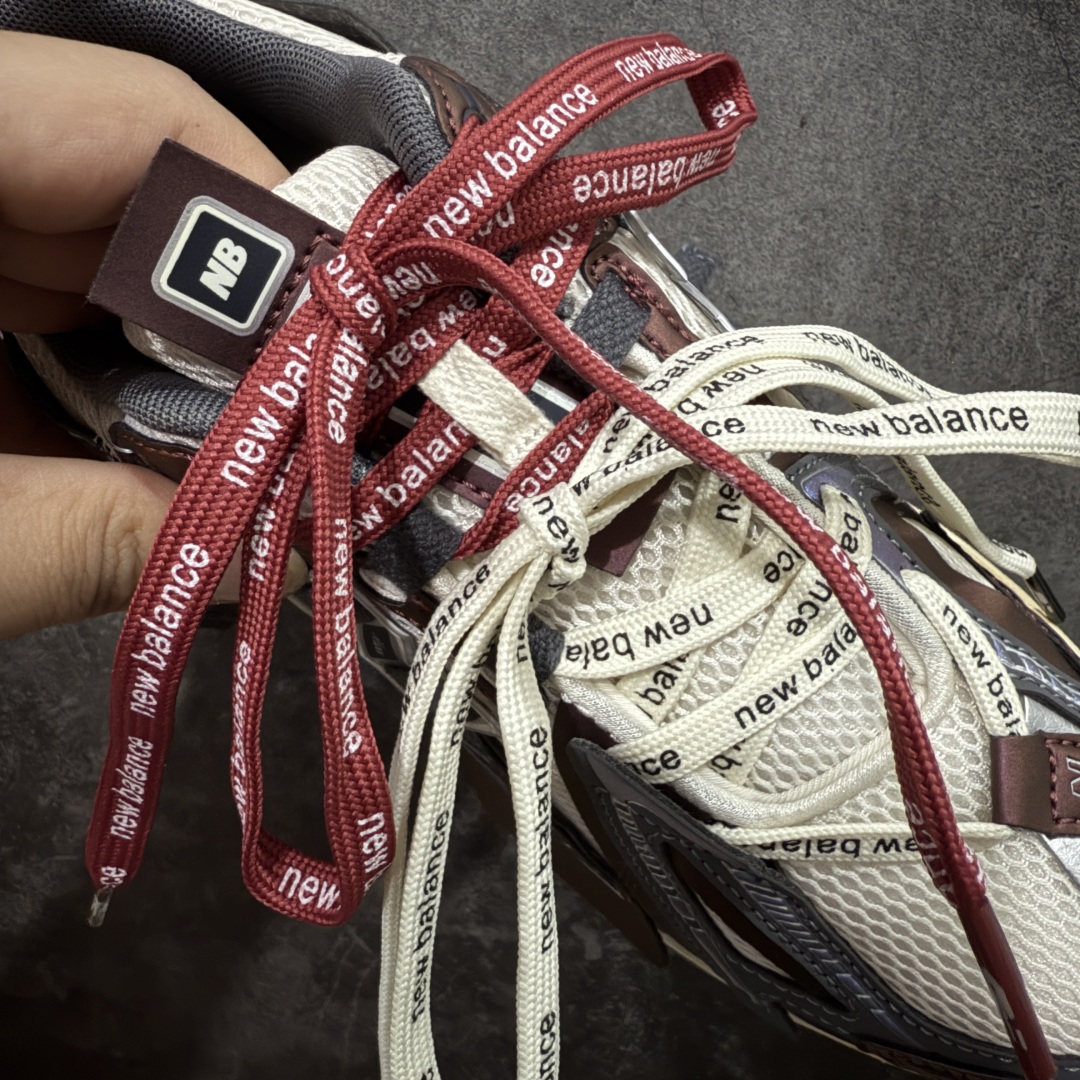 图片[6]-【纯原K版】新百伦New Balance M1906AR系列低帮复古老爹风休闲运动慢跑鞋 M1906AR 双绑带版本（另附一副原版鞋带） 全新大厂出品 市场第一梯队品质 绝对秒杀市场货 完美版型 正确组合大底 区别市场刷漆底版本 全套原楦原纸板原厂数据开发 进口三明治网面 原装进口皮料正确卡色 正确中底拉帮中底网布细节 原厂标裁 带紫光防伪 定制后跟透明水晶模块 冲裁组合 大底贴合程度胶水上色把控完美 整洁度挑战全网艺术家 多道序QC把关品质完善 匠心打造 耗时多月开发完成 工艺极其复杂难度可想而知 新开独立私模大底 正确六层组合大底 高端零售专供产物 尺码：36 37 37.5 38 38.5 39 40 40.5 41 42 42.5 43 44 45 46-选品中心