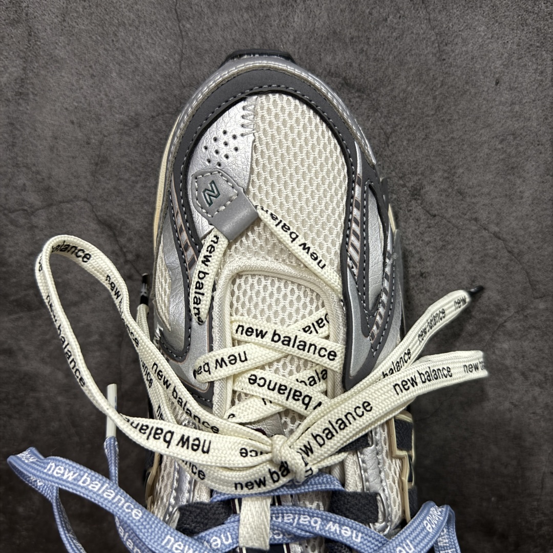 图片[5]-【纯原K版】新百伦New Balance M1906AR系列低帮复古老爹风休闲运动慢跑鞋 M1906AD 双绑带版本（另附一副原版鞋带） 全新大厂出品 市场第一梯队品质 绝对秒杀市场货 完美版型 正确组合大底 区别市场刷漆底版本 全套原楦原纸板原厂数据开发 进口三明治网面 原装进口皮料正确卡色 正确中底拉帮中底网布细节 原厂标裁 带紫光防伪 定制后跟透明水晶模块 冲裁组合 大底贴合程度胶水上色把控完美 整洁度挑战全网艺术家 多道序QC把关品质完善 匠心打造 耗时多月开发完成 工艺极其复杂难度可想而知 新开独立私模大底 正确六层组合大底 高端零售专供产物 尺码：36 37 37.5 38 38.5 39 40 40.5 41 42 42.5 43 44 45 46-选品中心