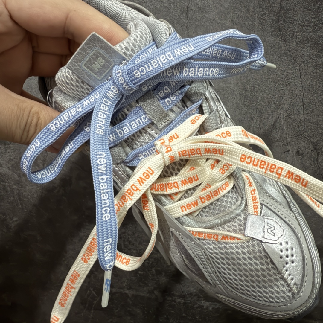 图片[6]-【纯原K版】新百伦New Balance M1906AR系列低帮复古老爹风休闲运动慢跑鞋 M1906AG 双绑带版本（另附一副原版鞋带） 全新大厂出品 市场第一梯队品质 绝对秒杀市场货 完美版型 正确组合大底 区别市场刷漆底版本 全套原楦原纸板原厂数据开发 进口三明治网面 原装进口皮料正确卡色 正确中底拉帮中底网布细节 原厂标裁 带紫光防伪 定制后跟透明水晶模块 冲裁组合 大底贴合程度胶水上色把控完美 整洁度挑战全网艺术家 多道序QC把关品质完善 匠心打造 耗时多月开发完成 工艺极其复杂难度可想而知 新开独立私模大底 正确六层组合大底 高端零售专供产物 尺码：36 37 37.5 38 38.5 39 40 40.5 41 42 42.5 43 44 45 46-选品中心