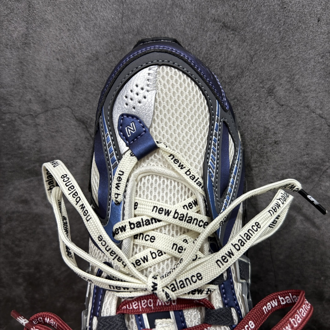 图片[5]-【纯原K版】新百伦New Balance M1906AR系列低帮复古老爹风休闲运动慢跑鞋 U1906ANB 双绑带版本（另附一副原版鞋带） 全新大厂出品 市场第一梯队品质 绝对秒杀市场货 完美版型 正确组合大底 区别市场刷漆底版本 全套原楦原纸板原厂数据开发 进口三明治网面 原装进口皮料正确卡色 正确中底拉帮中底网布细节 原厂标裁 带紫光防伪 定制后跟透明水晶模块 冲裁组合 大底贴合程度胶水上色把控完美 整洁度挑战全网艺术家 多道序QC把关品质完善 匠心打造 耗时多月开发完成 工艺极其复杂难度可想而知 新开独立私模大底 正确六层组合大底 高端零售专供产物 尺码：36 37 37.5 38 38.5 39 40 40.5 41 42 42.5 43 44 45 46-选品中心
