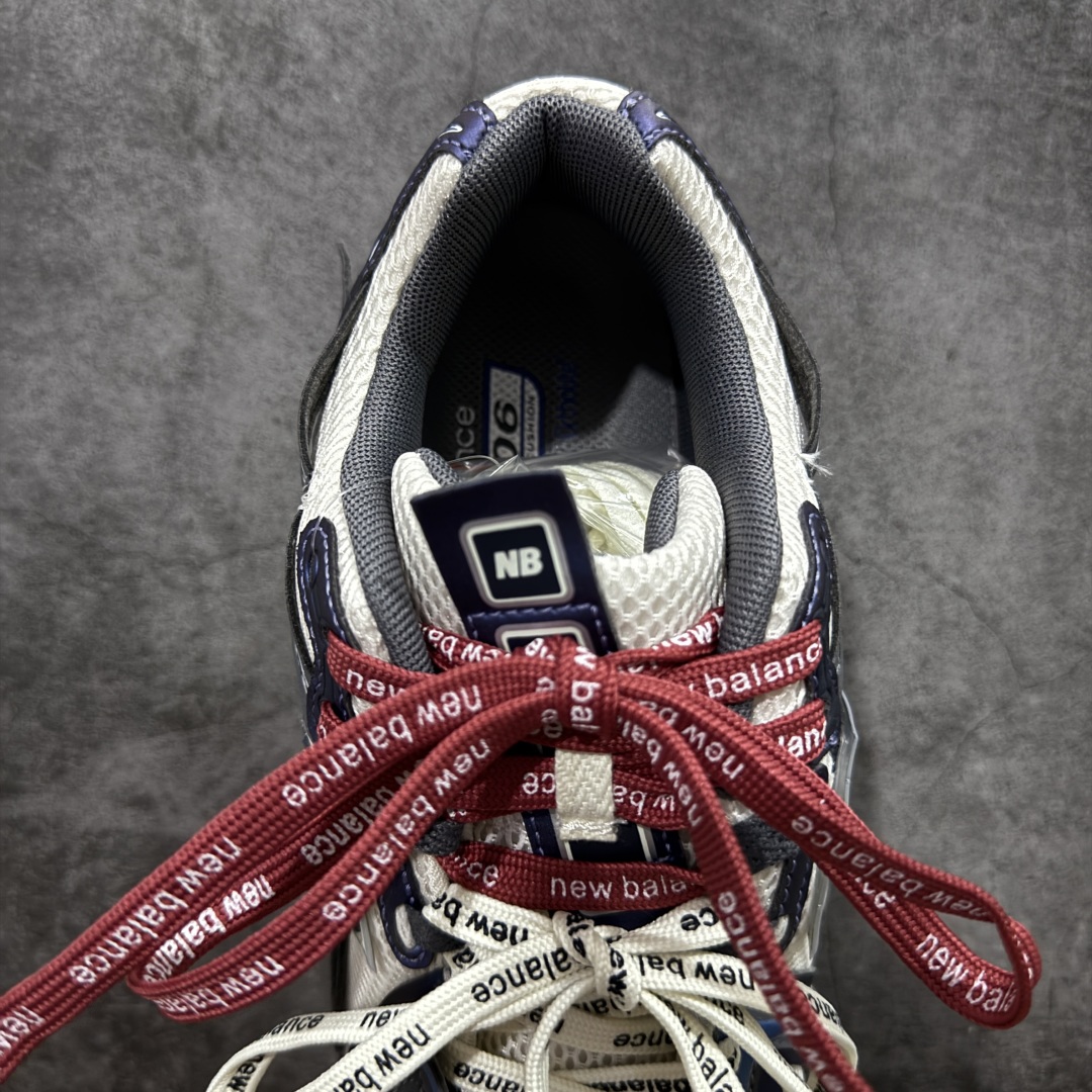 图片[8]-【纯原K版】新百伦New Balance M1906AR系列低帮复古老爹风休闲运动慢跑鞋 U1906ANB 双绑带版本（另附一副原版鞋带） 全新大厂出品 市场第一梯队品质 绝对秒杀市场货 完美版型 正确组合大底 区别市场刷漆底版本 全套原楦原纸板原厂数据开发 进口三明治网面 原装进口皮料正确卡色 正确中底拉帮中底网布细节 原厂标裁 带紫光防伪 定制后跟透明水晶模块 冲裁组合 大底贴合程度胶水上色把控完美 整洁度挑战全网艺术家 多道序QC把关品质完善 匠心打造 耗时多月开发完成 工艺极其复杂难度可想而知 新开独立私模大底 正确六层组合大底 高端零售专供产物 尺码：36 37 37.5 38 38.5 39 40 40.5 41 42 42.5 43 44 45 46-选品中心