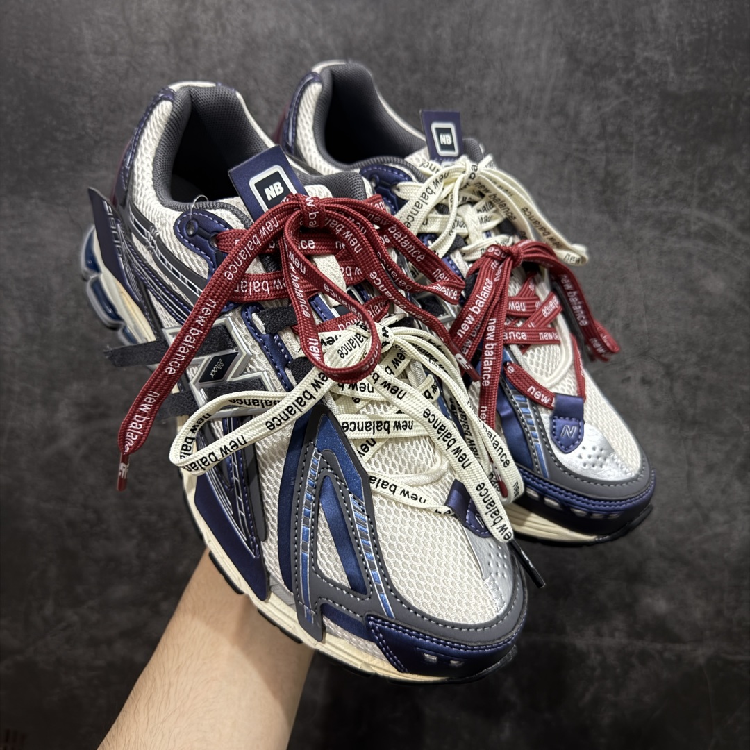 【纯原K版】新百伦New Balance M1906AR系列低帮复古老爹风休闲运动慢跑鞋 U1906ANB 双绑带版本(另附一副原版鞋带) 全新大厂出品 市场第一梯队品质 绝对秒杀市场货 完美版型 正确组合大底 区别市场刷漆底版本 全套原楦原纸板原厂数据开发 进口三明治网面 原装进口皮料正确卡色 正确中底拉帮中底网布细节 原厂标裁 带紫光防伪 定制后跟透明水晶模块 冲裁组合 大底贴合程度胶水上色把控完美 整洁度挑战全网艺术家 多道序QC把关品质完善 匠心打造 耗时多月开发完成 工艺极其复杂难度可想而知 新开独立私模大底 正确六层组合大底 高端零售专供产物 尺码:36 37 37.5 38 38.5 39 40 40.5 41 42 42.5 43 44 45 46-选品中心