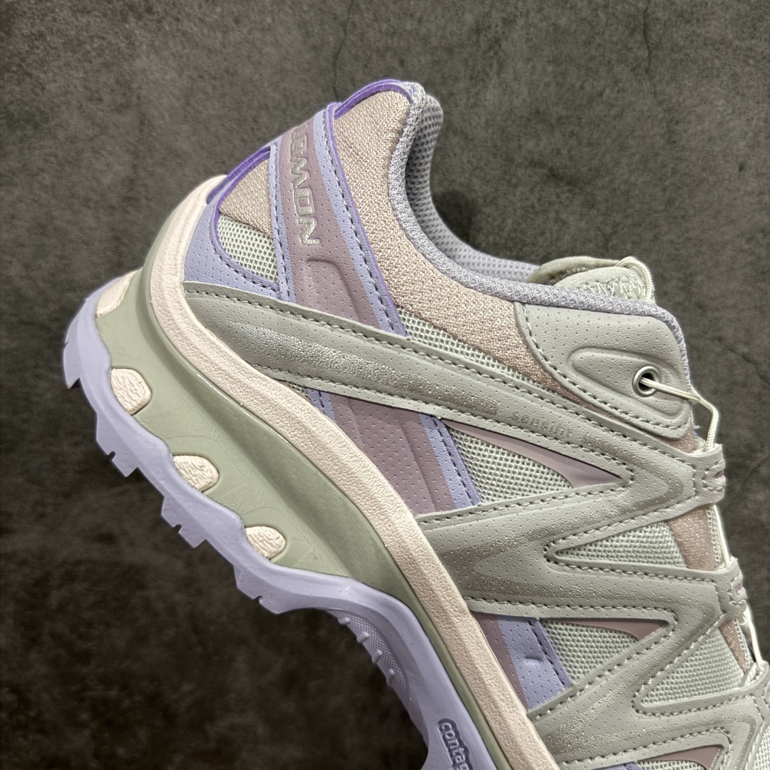 图片[7]-【666版本】Salomon XT-QUEST ADV 萨洛蒙情侣款户外机能鞋 491259 全新品质 巅峰之作 所有配色均购物原版拆解1：1开发 原材料打造 非市场公版便宜货 私模大底 清洁度比市场所有版本都高 全套原纸板楦头开发 原厂网布配套 确保原汁原味 完美呈现版型 原档数据独家私模五层组合大底 原装Ortholite轻量化鞋垫 中底布带钢印编号 原厂TPU锁扣 进口港宝加持 后跟自然饱满 还原公司包裹性 鞋面采用SENSIFT贴合技术 全方位贴合包裹脚型 鞋跟部鞋底牵引设计 提供强大的抓地性能 更适应野外崎岖不平的道路 其4D ADVANCED CHASSIS底盘 材料轻量大化 钉齿设计更具稳定性 防护性 鞋底易磨损区运用CONTAGRIP高耐磨材料 应对城市硬质路面长距离跑考验 尺码：36 36.5 37.5 38 38.5 39 40 40.5 41 42 42.5 43 44 45 46-选品中心