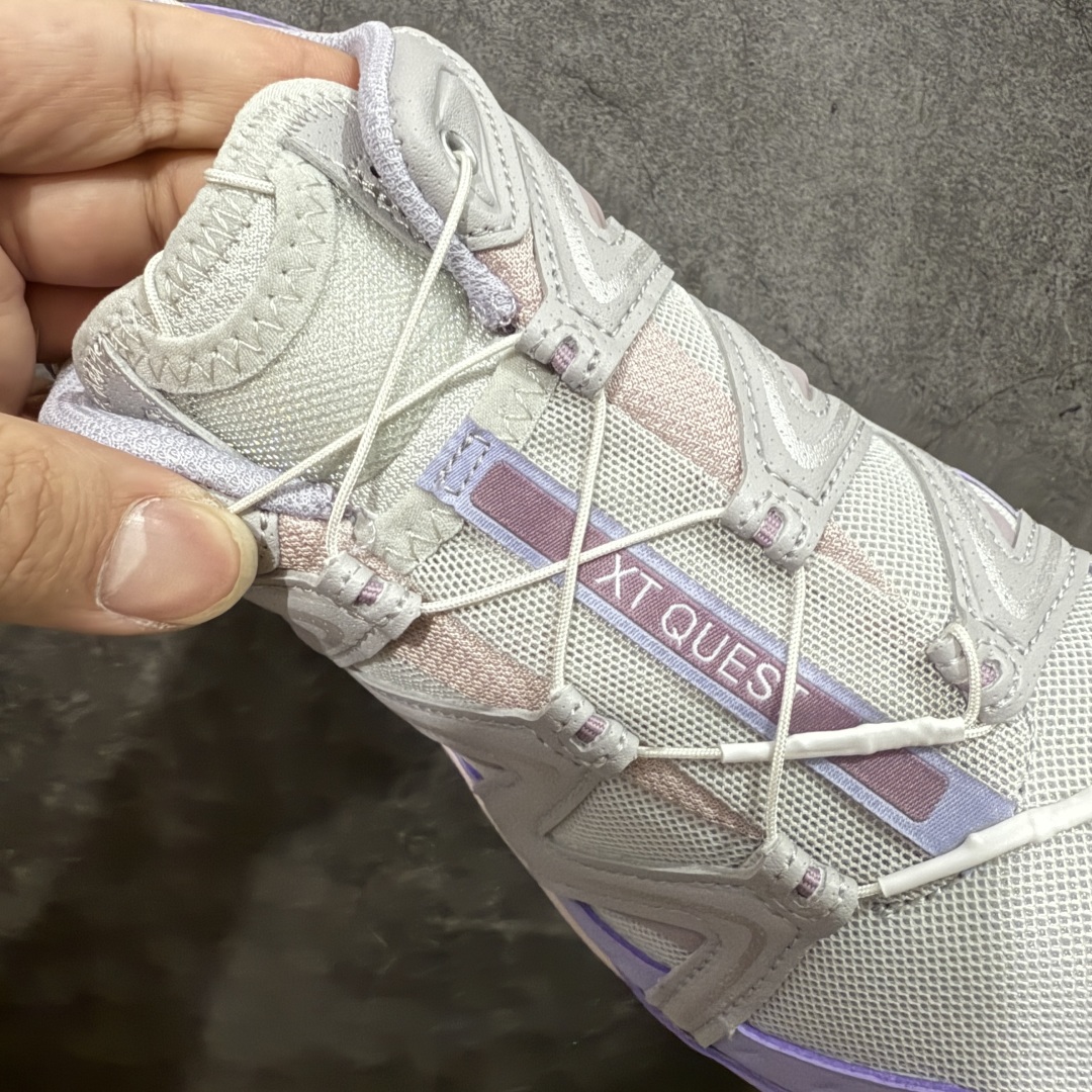 图片[7]-【666版本】Salomon XT-QUEST ADV 萨洛蒙情侣款户外机能鞋 491259 全新品质 巅峰之作 所有配色均购物原版拆解1：1开发 原材料打造 非市场公版便宜货 私模大底 清洁度比市场所有版本都高 全套原纸板楦头开发 原厂网布配套 确保原汁原味 完美呈现版型 原档数据独家私模五层组合大底 原装Ortholite轻量化鞋垫 中底布带钢印编号 原厂TPU锁扣 进口港宝加持 后跟自然饱满 还原公司包裹性 鞋面采用SENSIFT贴合技术 全方位贴合包裹脚型 鞋跟部鞋底牵引设计 提供强大的抓地性能 更适应野外崎岖不平的道路 其4D ADVANCED CHASSIS底盘 材料轻量大化 钉齿设计更具稳定性 防护性 鞋底易磨损区运用CONTAGRIP高耐磨材料 应对城市硬质路面长距离跑考验 尺码：36 36.5 37.5 38 38.5 39 40 40.5 41 42 42.5 43 44 45 46-选品中心