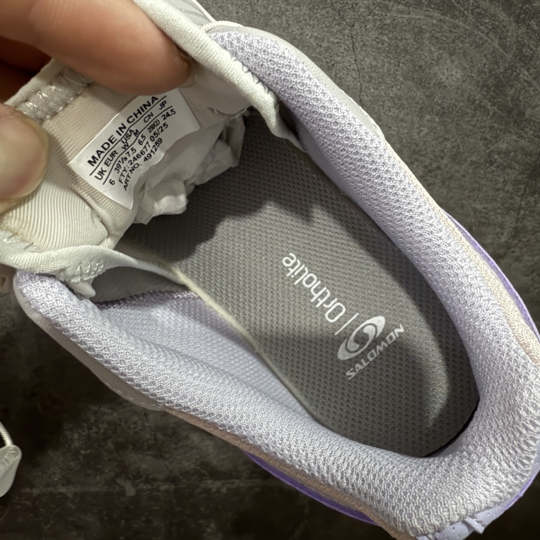 图片[8]-【666版本】Salomon XT-QUEST ADV 萨洛蒙情侣款户外机能鞋 491259 全新品质 巅峰之作 所有配色均购物原版拆解1：1开发 原材料打造 非市场公版便宜货 私模大底 清洁度比市场所有版本都高 全套原纸板楦头开发 原厂网布配套 确保原汁原味 完美呈现版型 原档数据独家私模五层组合大底 原装Ortholite轻量化鞋垫 中底布带钢印编号 原厂TPU锁扣 进口港宝加持 后跟自然饱满 还原公司包裹性 鞋面采用SENSIFT贴合技术 全方位贴合包裹脚型 鞋跟部鞋底牵引设计 提供强大的抓地性能 更适应野外崎岖不平的道路 其4D ADVANCED CHASSIS底盘 材料轻量大化 钉齿设计更具稳定性 防护性 鞋底易磨损区运用CONTAGRIP高耐磨材料 应对城市硬质路面长距离跑考验 尺码：36 36.5 37.5 38 38.5 39 40 40.5 41 42 42.5 43 44 45 46-选品中心