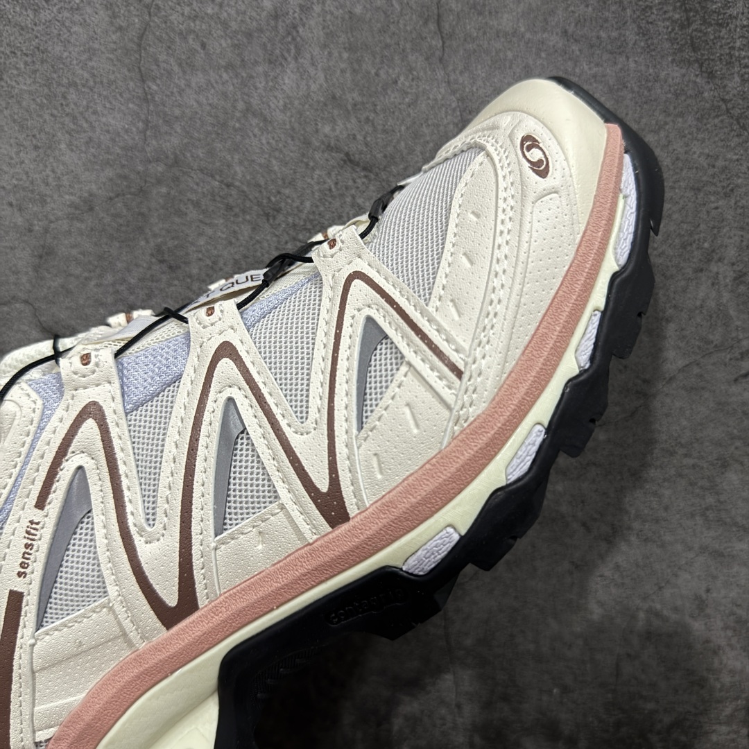 图片[6]-【666版本】Salomon XT-QUEST ADV 萨洛蒙情侣款户外机能鞋 417589 全新品质 巅峰之作 所有配色均购物原版拆解1：1开发 原材料打造 非市场公版便宜货 私模大底 清洁度比市场所有版本都高 全套原纸板楦头开发 原厂网布配套 确保原汁原味 完美呈现版型 原档数据独家私模五层组合大底 原装Ortholite轻量化鞋垫 中底布带钢印编号 原厂TPU锁扣 进口港宝加持 后跟自然饱满 还原公司包裹性 鞋面采用SENSIFT贴合技术 全方位贴合包裹脚型 鞋跟部鞋底牵引设计 提供强大的抓地性能 更适应野外崎岖不平的道路 其4D ADVANCED CHASSIS底盘 材料轻量大化 钉齿设计更具稳定性 防护性 鞋底易磨损区运用CONTAGRIP高耐磨材料 应对城市硬质路面长距离跑考验 尺码：36 36.5 37.5 38 38.5 39 40 40.5 41 42 42.5 43 44 45 46-选品中心