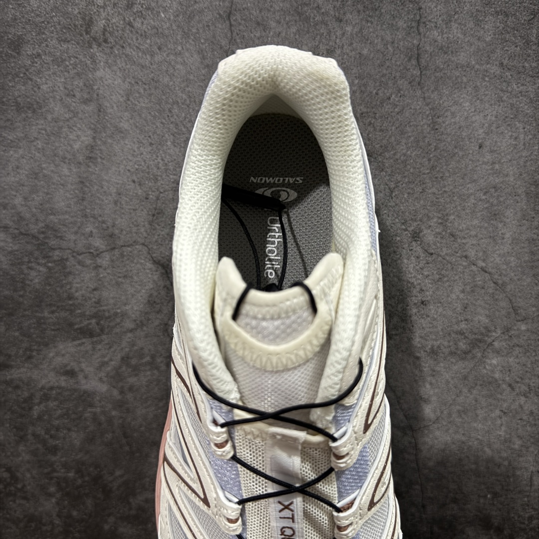 图片[8]-【666版本】Salomon XT-QUEST ADV 萨洛蒙情侣款户外机能鞋 417589 全新品质 巅峰之作 所有配色均购物原版拆解1：1开发 原材料打造 非市场公版便宜货 私模大底 清洁度比市场所有版本都高 全套原纸板楦头开发 原厂网布配套 确保原汁原味 完美呈现版型 原档数据独家私模五层组合大底 原装Ortholite轻量化鞋垫 中底布带钢印编号 原厂TPU锁扣 进口港宝加持 后跟自然饱满 还原公司包裹性 鞋面采用SENSIFT贴合技术 全方位贴合包裹脚型 鞋跟部鞋底牵引设计 提供强大的抓地性能 更适应野外崎岖不平的道路 其4D ADVANCED CHASSIS底盘 材料轻量大化 钉齿设计更具稳定性 防护性 鞋底易磨损区运用CONTAGRIP高耐磨材料 应对城市硬质路面长距离跑考验 尺码：36 36.5 37.5 38 38.5 39 40 40.5 41 42 42.5 43 44 45 46-选品中心