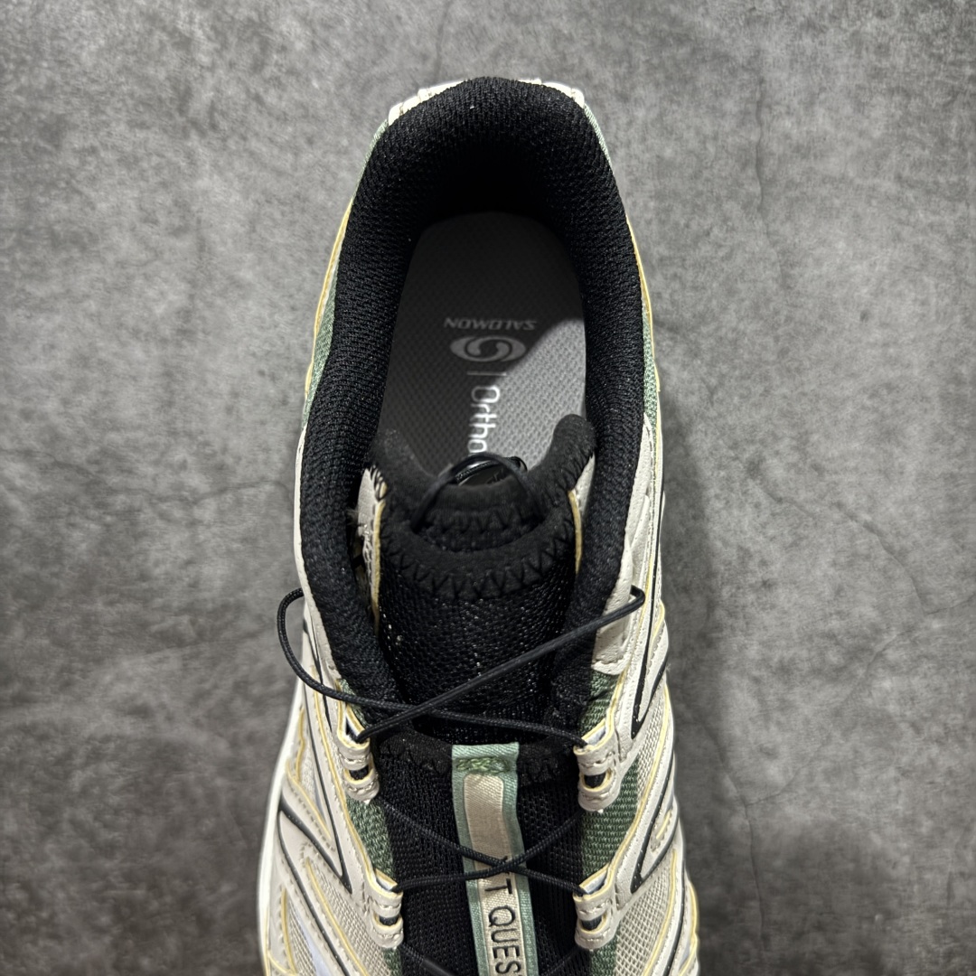 图片[8]-【666版本】Salomon XT-QUEST ADV 萨洛蒙情侣款户外机能鞋 474790 全新品质 巅峰之作 所有配色均购物原版拆解1：1开发 原材料打造 非市场公版便宜货 私模大底 清洁度比市场所有版本都高 全套原纸板楦头开发 原厂网布配套 确保原汁原味 完美呈现版型 原档数据独家私模五层组合大底 原装Ortholite轻量化鞋垫 中底布带钢印编号 原厂TPU锁扣 进口港宝加持 后跟自然饱满 还原公司包裹性 鞋面采用SENSIFT贴合技术 全方位贴合包裹脚型 鞋跟部鞋底牵引设计 提供强大的抓地性能 更适应野外崎岖不平的道路 其4D ADVANCED CHASSIS底盘 材料轻量大化 钉齿设计更具稳定性 防护性 鞋底易磨损区运用CONTAGRIP高耐磨材料 应对城市硬质路面长距离跑考验 尺码：36 36.5 37.5 38 38.5 39 40 40.5 41 42 42.5 43 44 45 46-选品中心