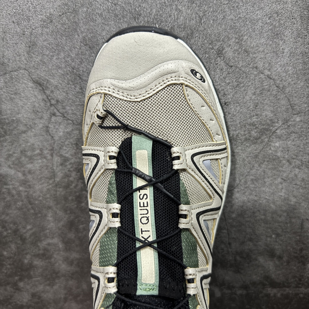 图片[5]-【666版本】Salomon XT-QUEST ADV 萨洛蒙情侣款户外机能鞋 474790 全新品质 巅峰之作 所有配色均购物原版拆解1：1开发 原材料打造 非市场公版便宜货 私模大底 清洁度比市场所有版本都高 全套原纸板楦头开发 原厂网布配套 确保原汁原味 完美呈现版型 原档数据独家私模五层组合大底 原装Ortholite轻量化鞋垫 中底布带钢印编号 原厂TPU锁扣 进口港宝加持 后跟自然饱满 还原公司包裹性 鞋面采用SENSIFT贴合技术 全方位贴合包裹脚型 鞋跟部鞋底牵引设计 提供强大的抓地性能 更适应野外崎岖不平的道路 其4D ADVANCED CHASSIS底盘 材料轻量大化 钉齿设计更具稳定性 防护性 鞋底易磨损区运用CONTAGRIP高耐磨材料 应对城市硬质路面长距离跑考验 尺码：36 36.5 37.5 38 38.5 39 40 40.5 41 42 42.5 43 44 45 46-选品中心
