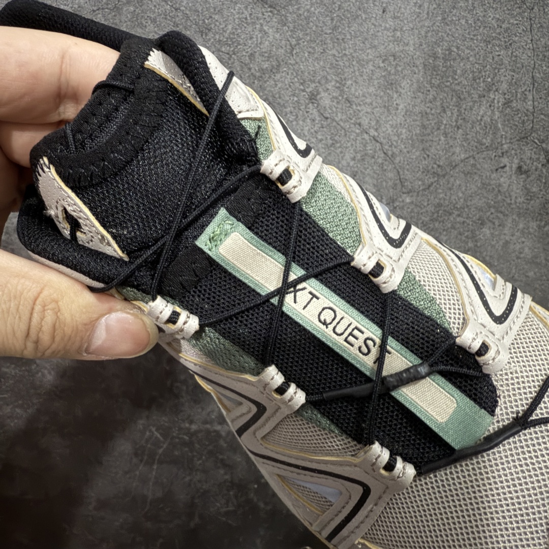 图片[7]-【666版本】Salomon XT-QUEST ADV 萨洛蒙情侣款户外机能鞋 474790 全新品质 巅峰之作 所有配色均购物原版拆解1：1开发 原材料打造 非市场公版便宜货 私模大底 清洁度比市场所有版本都高 全套原纸板楦头开发 原厂网布配套 确保原汁原味 完美呈现版型 原档数据独家私模五层组合大底 原装Ortholite轻量化鞋垫 中底布带钢印编号 原厂TPU锁扣 进口港宝加持 后跟自然饱满 还原公司包裹性 鞋面采用SENSIFT贴合技术 全方位贴合包裹脚型 鞋跟部鞋底牵引设计 提供强大的抓地性能 更适应野外崎岖不平的道路 其4D ADVANCED CHASSIS底盘 材料轻量大化 钉齿设计更具稳定性 防护性 鞋底易磨损区运用CONTAGRIP高耐磨材料 应对城市硬质路面长距离跑考验 尺码：36 36.5 37.5 38 38.5 39 40 40.5 41 42 42.5 43 44 45 46-选品中心