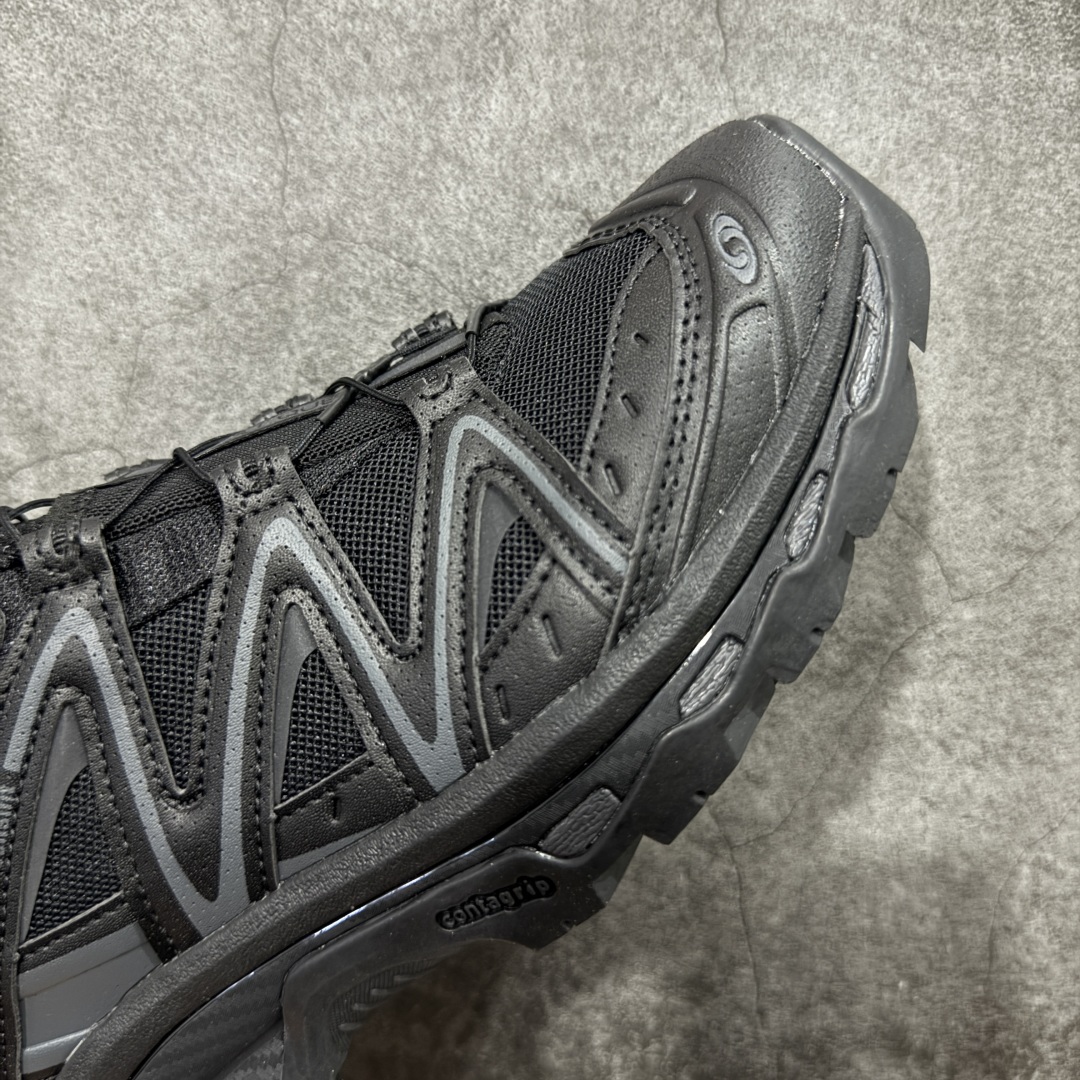 图片[6]-【666版本】Salomon XT-QUEST ADV 萨洛蒙情侣款户外机能鞋 410139 全新品质 巅峰之作 所有配色均购物原版拆解1：1开发 原材料打造 非市场公版便宜货 私模大底 清洁度比市场所有版本都高 全套原纸板楦头开发 原厂网布配套 确保原汁原味 完美呈现版型 原档数据独家私模五层组合大底 原装Ortholite轻量化鞋垫 中底布带钢印编号 原厂TPU锁扣 进口港宝加持 后跟自然饱满 还原公司包裹性 鞋面采用SENSIFT贴合技术 全方位贴合包裹脚型 鞋跟部鞋底牵引设计 提供强大的抓地性能 更适应野外崎岖不平的道路 其4D ADVANCED CHASSIS底盘 材料轻量大化 钉齿设计更具稳定性 防护性 鞋底易磨损区运用CONTAGRIP高耐磨材料 应对城市硬质路面长距离跑考验 尺码：36 36.5 37.5 38 38.5 39 40 40.5 41 42 42.5 43 44 45 46-选品中心