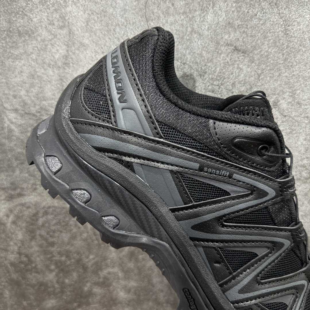 图片[7]-【666版本】Salomon XT-QUEST ADV 萨洛蒙情侣款户外机能鞋 410139 全新品质 巅峰之作 所有配色均购物原版拆解1：1开发 原材料打造 非市场公版便宜货 私模大底 清洁度比市场所有版本都高 全套原纸板楦头开发 原厂网布配套 确保原汁原味 完美呈现版型 原档数据独家私模五层组合大底 原装Ortholite轻量化鞋垫 中底布带钢印编号 原厂TPU锁扣 进口港宝加持 后跟自然饱满 还原公司包裹性 鞋面采用SENSIFT贴合技术 全方位贴合包裹脚型 鞋跟部鞋底牵引设计 提供强大的抓地性能 更适应野外崎岖不平的道路 其4D ADVANCED CHASSIS底盘 材料轻量大化 钉齿设计更具稳定性 防护性 鞋底易磨损区运用CONTAGRIP高耐磨材料 应对城市硬质路面长距离跑考验 尺码：36 36.5 37.5 38 38.5 39 40 40.5 41 42 42.5 43 44 45 46-选品中心