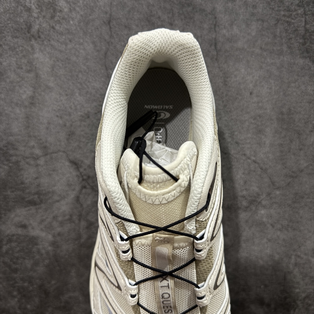 图片[8]-【666版本】Salomon XT-QUEST ADV 萨洛蒙情侣款户外机能鞋 475413 全新品质 巅峰之作 所有配色均购物原版拆解1：1开发 原材料打造 非市场公版便宜货 私模大底 清洁度比市场所有版本都高 全套原纸板楦头开发 原厂网布配套 确保原汁原味 完美呈现版型 原档数据独家私模五层组合大底 原装Ortholite轻量化鞋垫 中底布带钢印编号 原厂TPU锁扣 进口港宝加持 后跟自然饱满 还原公司包裹性 鞋面采用SENSIFT贴合技术 全方位贴合包裹脚型 鞋跟部鞋底牵引设计 提供强大的抓地性能 更适应野外崎岖不平的道路 其4D ADVANCED CHASSIS底盘 材料轻量大化 钉齿设计更具稳定性 防护性 鞋底易磨损区运用CONTAGRIP高耐磨材料 应对城市硬质路面长距离跑考验 尺码：36 36.5 37.5 38 38.5 39 40 40.5 41 42 42.5 43 44 45 46-选品中心