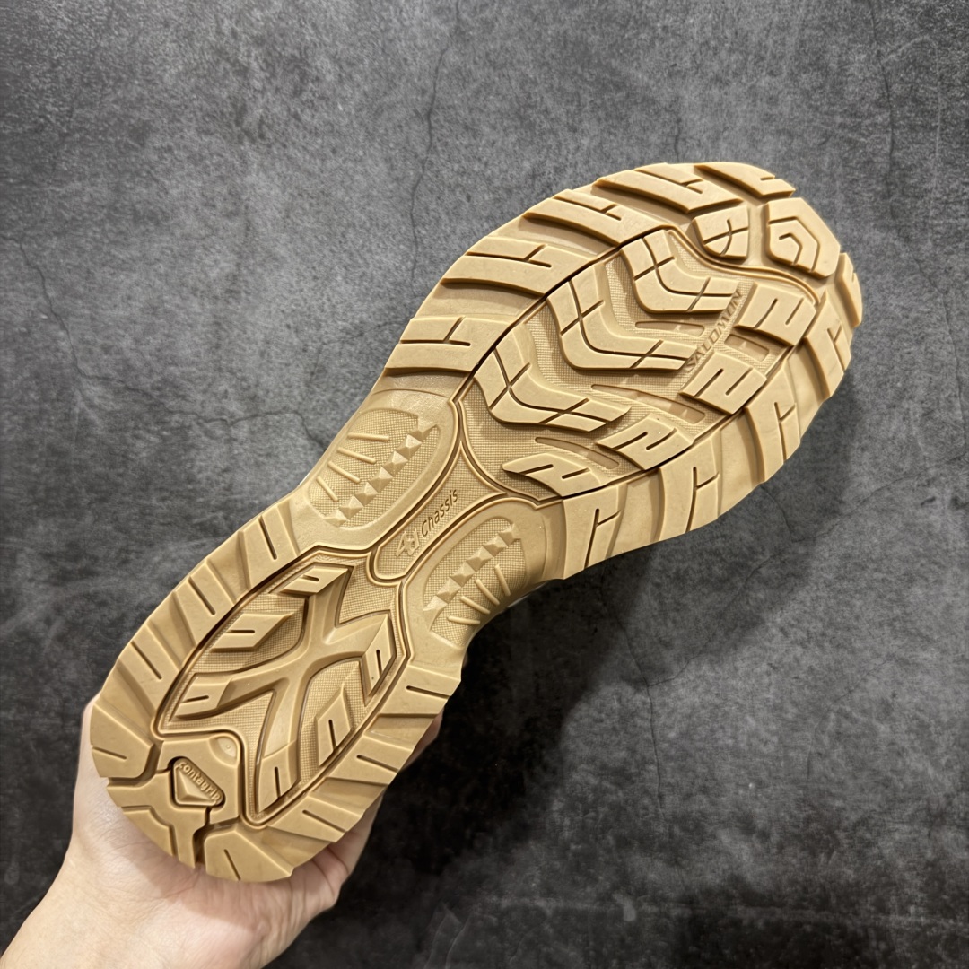 图片[9]-【666版本】Salomon XT-QUEST ADV 萨洛蒙情侣款户外机能鞋 475413 全新品质 巅峰之作 所有配色均购物原版拆解1：1开发 原材料打造 非市场公版便宜货 私模大底 清洁度比市场所有版本都高 全套原纸板楦头开发 原厂网布配套 确保原汁原味 完美呈现版型 原档数据独家私模五层组合大底 原装Ortholite轻量化鞋垫 中底布带钢印编号 原厂TPU锁扣 进口港宝加持 后跟自然饱满 还原公司包裹性 鞋面采用SENSIFT贴合技术 全方位贴合包裹脚型 鞋跟部鞋底牵引设计 提供强大的抓地性能 更适应野外崎岖不平的道路 其4D ADVANCED CHASSIS底盘 材料轻量大化 钉齿设计更具稳定性 防护性 鞋底易磨损区运用CONTAGRIP高耐磨材料 应对城市硬质路面长距离跑考验 尺码：36 36.5 37.5 38 38.5 39 40 40.5 41 42 42.5 43 44 45 46-选品中心