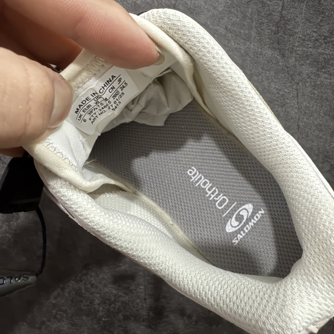 图片[8]-【666版本】Salomon XT-QUEST ADV 萨洛蒙情侣款户外机能鞋 475413 全新品质 巅峰之作 所有配色均购物原版拆解1：1开发 原材料打造 非市场公版便宜货 私模大底 清洁度比市场所有版本都高 全套原纸板楦头开发 原厂网布配套 确保原汁原味 完美呈现版型 原档数据独家私模五层组合大底 原装Ortholite轻量化鞋垫 中底布带钢印编号 原厂TPU锁扣 进口港宝加持 后跟自然饱满 还原公司包裹性 鞋面采用SENSIFT贴合技术 全方位贴合包裹脚型 鞋跟部鞋底牵引设计 提供强大的抓地性能 更适应野外崎岖不平的道路 其4D ADVANCED CHASSIS底盘 材料轻量大化 钉齿设计更具稳定性 防护性 鞋底易磨损区运用CONTAGRIP高耐磨材料 应对城市硬质路面长距离跑考验 尺码：36 36.5 37.5 38 38.5 39 40 40.5 41 42 42.5 43 44 45 46-选品中心