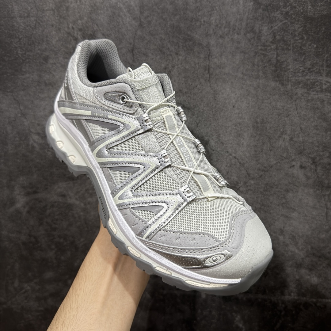 图片[3]-【666版本】Salomon XT-QUEST ADV 萨洛蒙情侣款户外机能鞋 477757 全新品质 巅峰之作 所有配色均购物原版拆解1：1开发 原材料打造 非市场公版便宜货 私模大底 清洁度比市场所有版本都高 全套原纸板楦头开发 原厂网布配套 确保原汁原味 完美呈现版型 原档数据独家私模五层组合大底 原装Ortholite轻量化鞋垫 中底布带钢印编号 原厂TPU锁扣 进口港宝加持 后跟自然饱满 还原公司包裹性 鞋面采用SENSIFT贴合技术 全方位贴合包裹脚型 鞋跟部鞋底牵引设计 提供强大的抓地性能 更适应野外崎岖不平的道路 其4D ADVANCED CHASSIS底盘 材料轻量大化 钉齿设计更具稳定性 防护性 鞋底易磨损区运用CONTAGRIP高耐磨材料 应对城市硬质路面长距离跑考验 尺码：36 36.5 37.5 38 38.5 39 40 40.5 41 42 42.5 43 44 45 46-选品中心