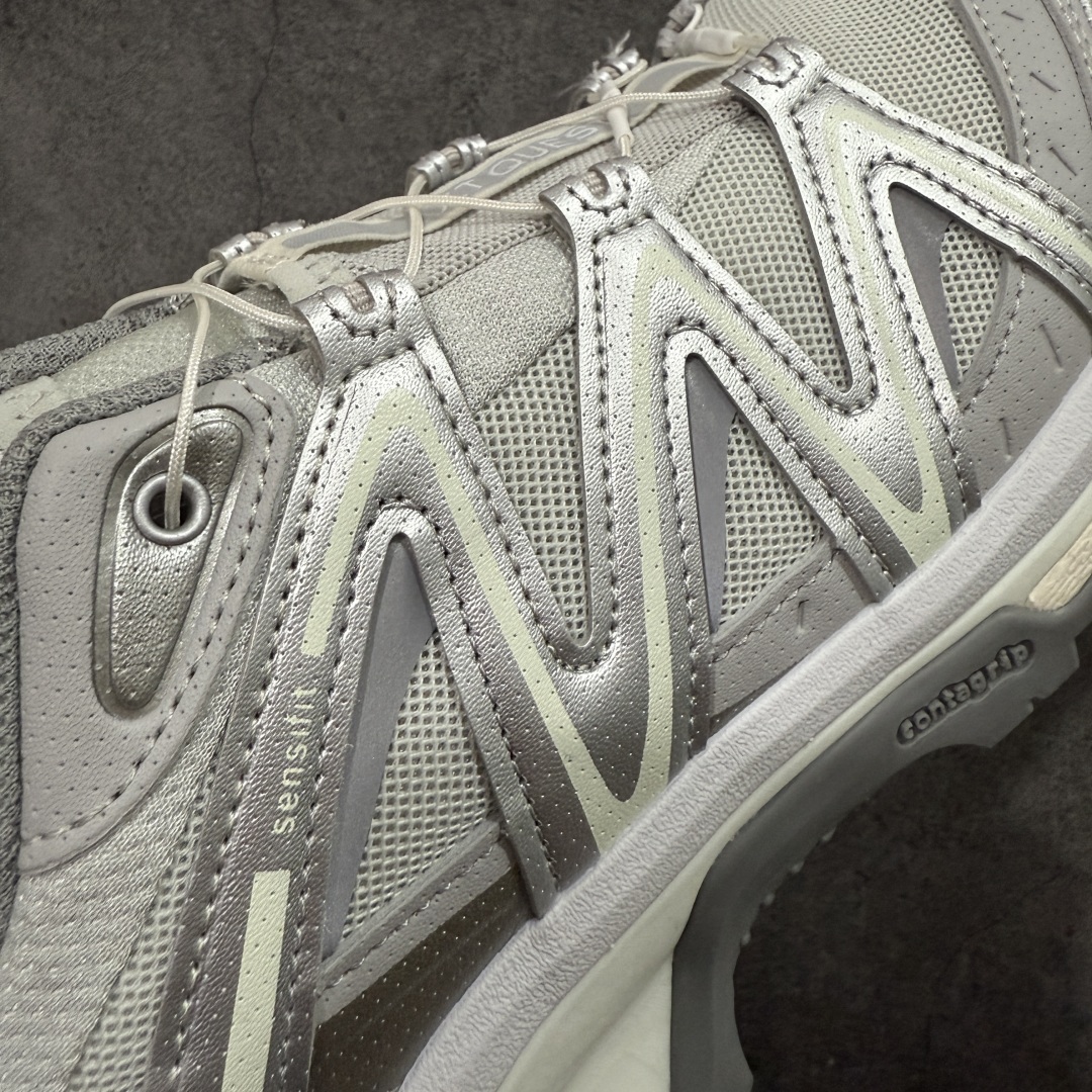 图片[4]-【666版本】Salomon XT-QUEST ADV 萨洛蒙情侣款户外机能鞋 477757 全新品质 巅峰之作 所有配色均购物原版拆解1：1开发 原材料打造 非市场公版便宜货 私模大底 清洁度比市场所有版本都高 全套原纸板楦头开发 原厂网布配套 确保原汁原味 完美呈现版型 原档数据独家私模五层组合大底 原装Ortholite轻量化鞋垫 中底布带钢印编号 原厂TPU锁扣 进口港宝加持 后跟自然饱满 还原公司包裹性 鞋面采用SENSIFT贴合技术 全方位贴合包裹脚型 鞋跟部鞋底牵引设计 提供强大的抓地性能 更适应野外崎岖不平的道路 其4D ADVANCED CHASSIS底盘 材料轻量大化 钉齿设计更具稳定性 防护性 鞋底易磨损区运用CONTAGRIP高耐磨材料 应对城市硬质路面长距离跑考验 尺码：36 36.5 37.5 38 38.5 39 40 40.5 41 42 42.5 43 44 45 46-选品中心