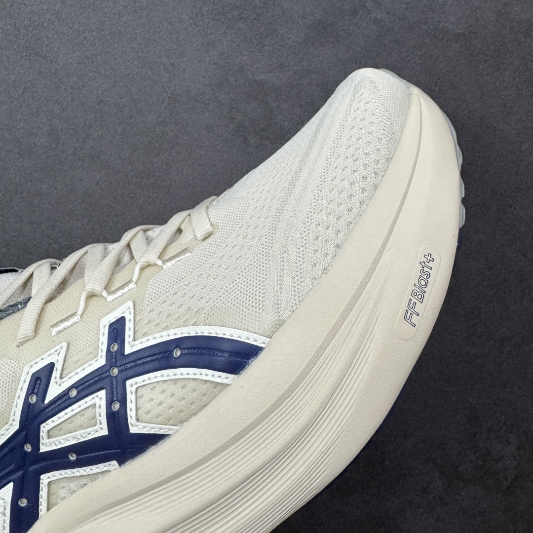 图片[5]-【公司级】Asics GEL-NIMBUS 27 亚瑟士夏季网面跑步鞋 鞋面采用双层提花网面设计，提高包裹性和透气性，后跟搭载稳定系统科技T-GEL提升整体支撑力和结构感，减少对身体带来的冲击负荷，创新中底至轻回弹 货号：1011C028-200 尺码：36-46带半码 编码：FSB240250-选品中心