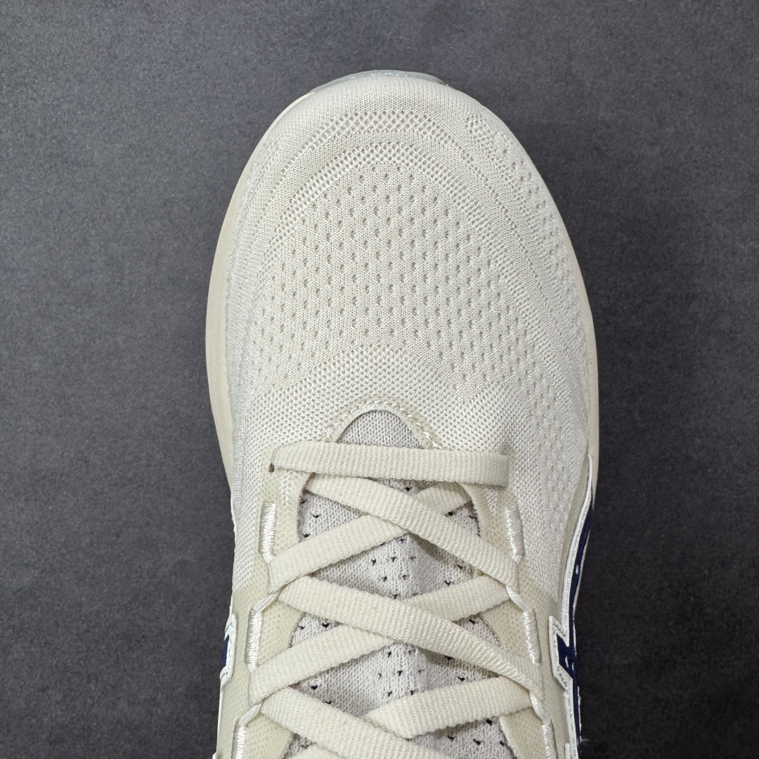 图片[8]-【公司级】Asics GEL-NIMBUS 27 亚瑟士夏季网面跑步鞋 鞋面采用双层提花网面设计，提高包裹性和透气性，后跟搭载稳定系统科技T-GEL提升整体支撑力和结构感，减少对身体带来的冲击负荷，创新中底至轻回弹 货号：1011C028-200 尺码：36-46带半码 编码：FSB240250-选品中心