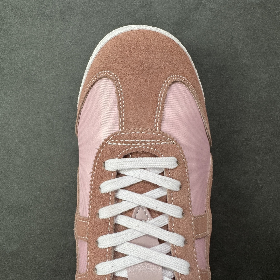 图片[8]-【公司级】Asics 鬼冢虎 Mexico 66 NM款 牛皮革 粉色 印尼厂Oem原单材料 实拍上架 其余全部客供材料 淘宝B级代购店铺内供💯 四联官方吊牌 乳胶组合鞋垫、羊皮纸质中底 不用宰手买专柜 这里满足你👊🏼 尺码：36-45-选品中心