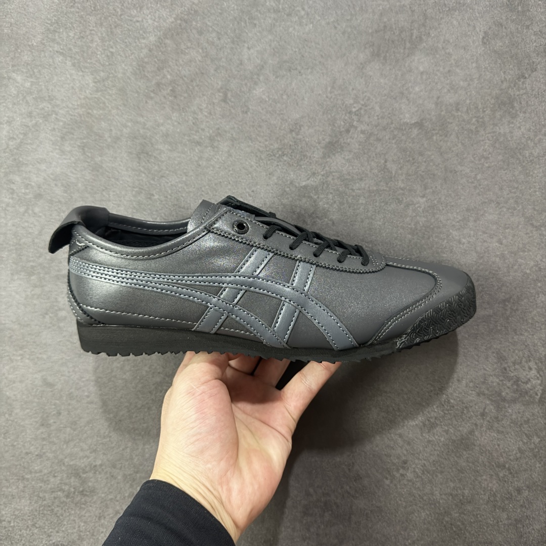 【公司级】Asics 鬼冢虎 Mexico 66 SD款 牛皮革 炭黑色 印尼厂Oem原单材料 实拍上架 其余全部客供材料 淘宝B级代购店铺内供💯 四联官方吊牌 乳胶组合鞋垫、羊皮纸质中底 不用宰手买专柜 这里满足你👊🏼 尺码:36-45-选品中心