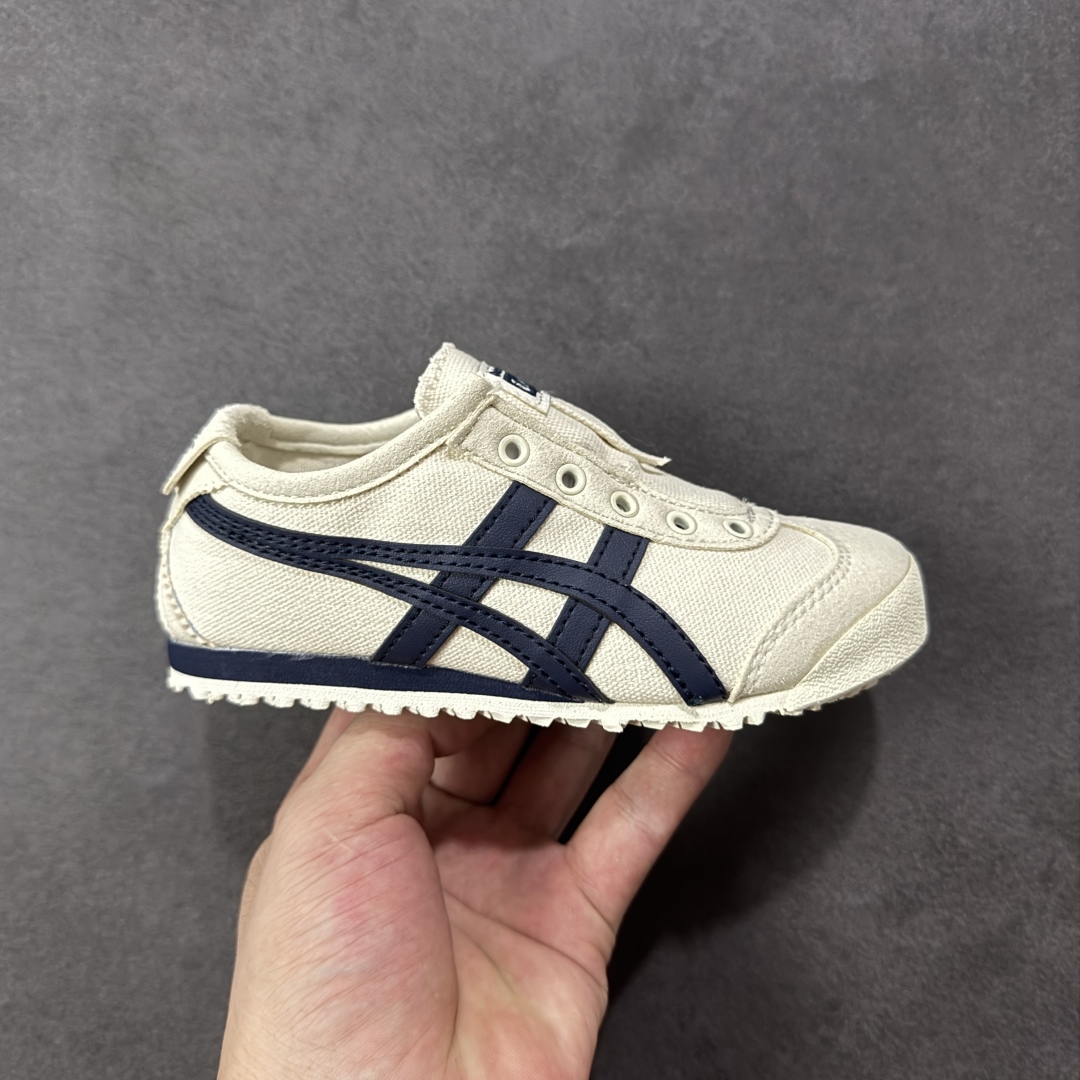 Asics/亚瑟士 童鞋 日产经典老牌-鬼冢虎Onitsuka Tiger Mexico 66 Kids复古经典百搭童鞋 尺码:27 28 29 30 31 32 33 34 35-选品中心