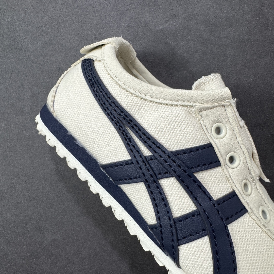 图片[6]-Asics/亚瑟士 童鞋 日产经典老牌-鬼冢虎Onitsuka Tiger Mexico 66 Kids复古经典百搭童鞋 尺码：27 28 29 30 31 32 33 34 35-选品中心