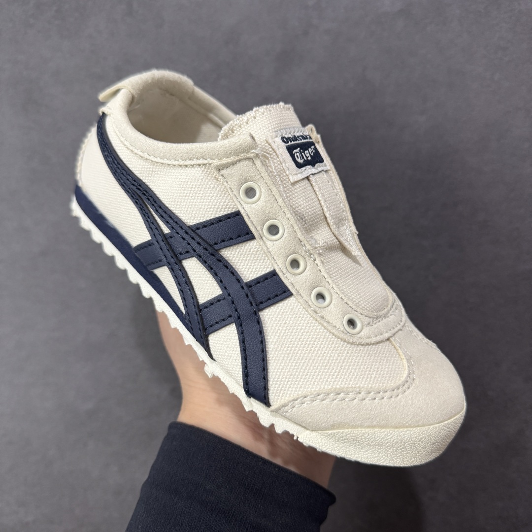 图片[3]-Asics/亚瑟士 童鞋 日产经典老牌-鬼冢虎Onitsuka Tiger Mexico 66 Kids复古经典百搭童鞋 尺码：27 28 29 30 31 32 33 34 35-选品中心