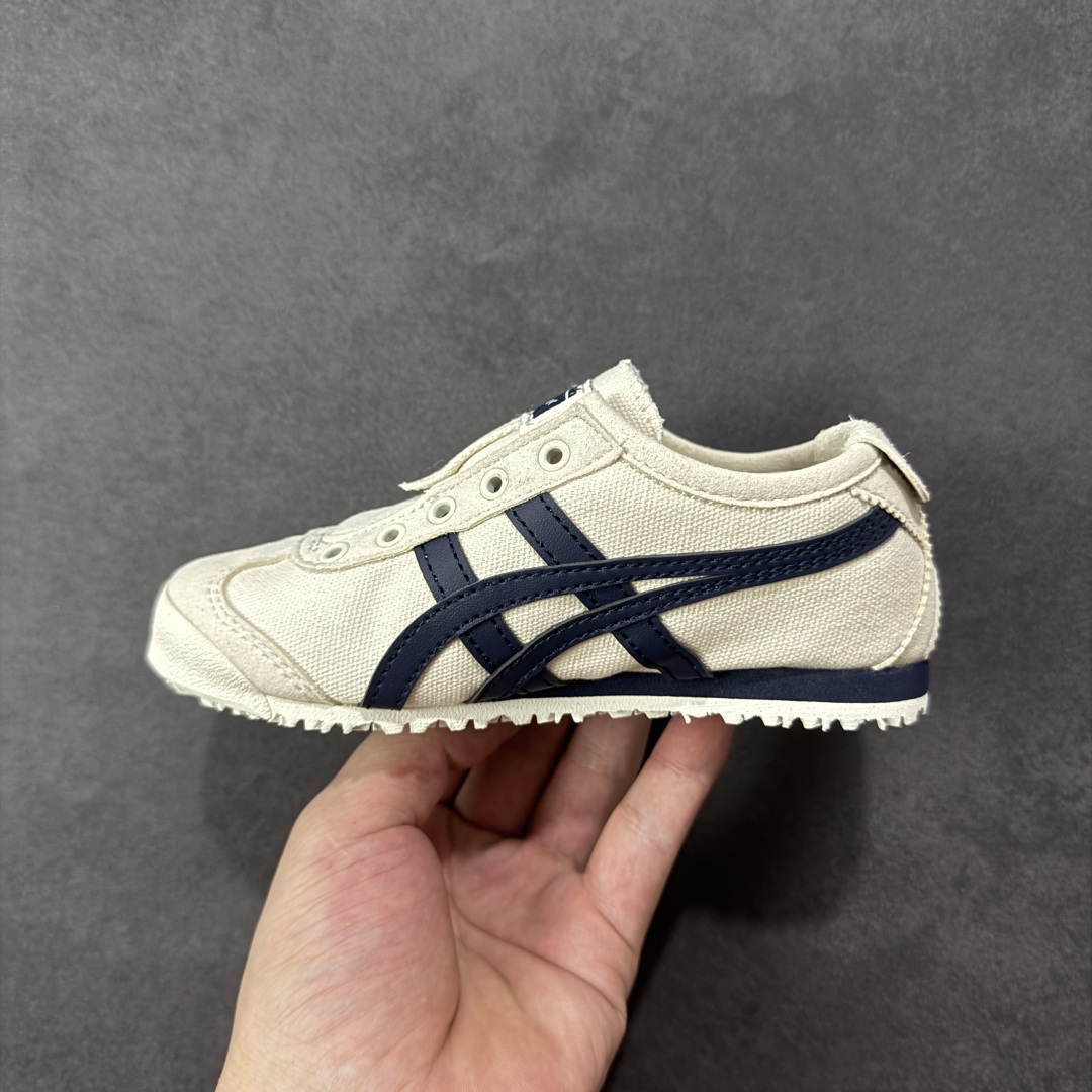 图片[2]-Asics/亚瑟士 童鞋 日产经典老牌-鬼冢虎Onitsuka Tiger Mexico 66 Kids复古经典百搭童鞋 尺码：27 28 29 30 31 32 33 34 35-选品中心