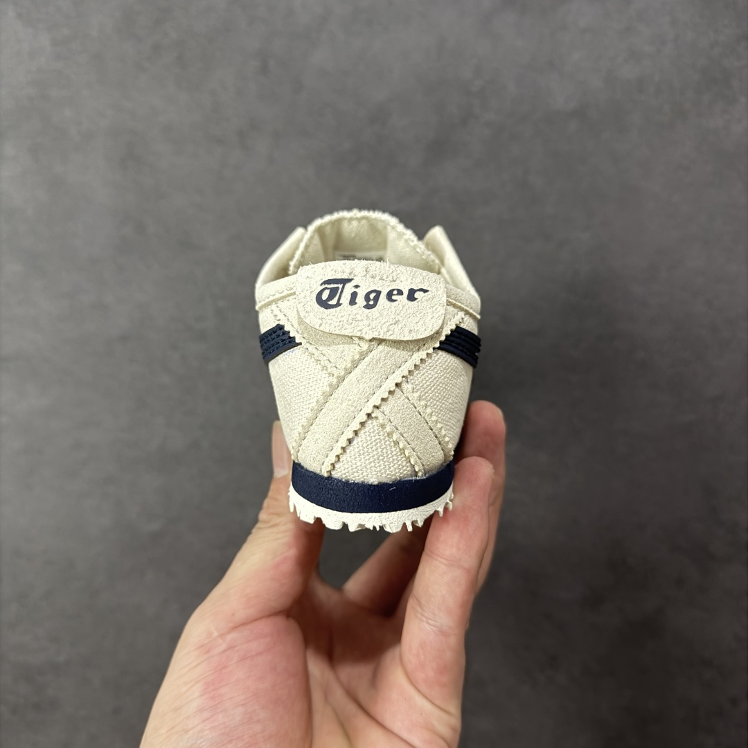 图片[4]-Asics/亚瑟士 童鞋 日产经典老牌-鬼冢虎Onitsuka Tiger Mexico 66 Kids复古经典百搭童鞋 尺码：27 28 29 30 31 32 33 34 35-选品中心
