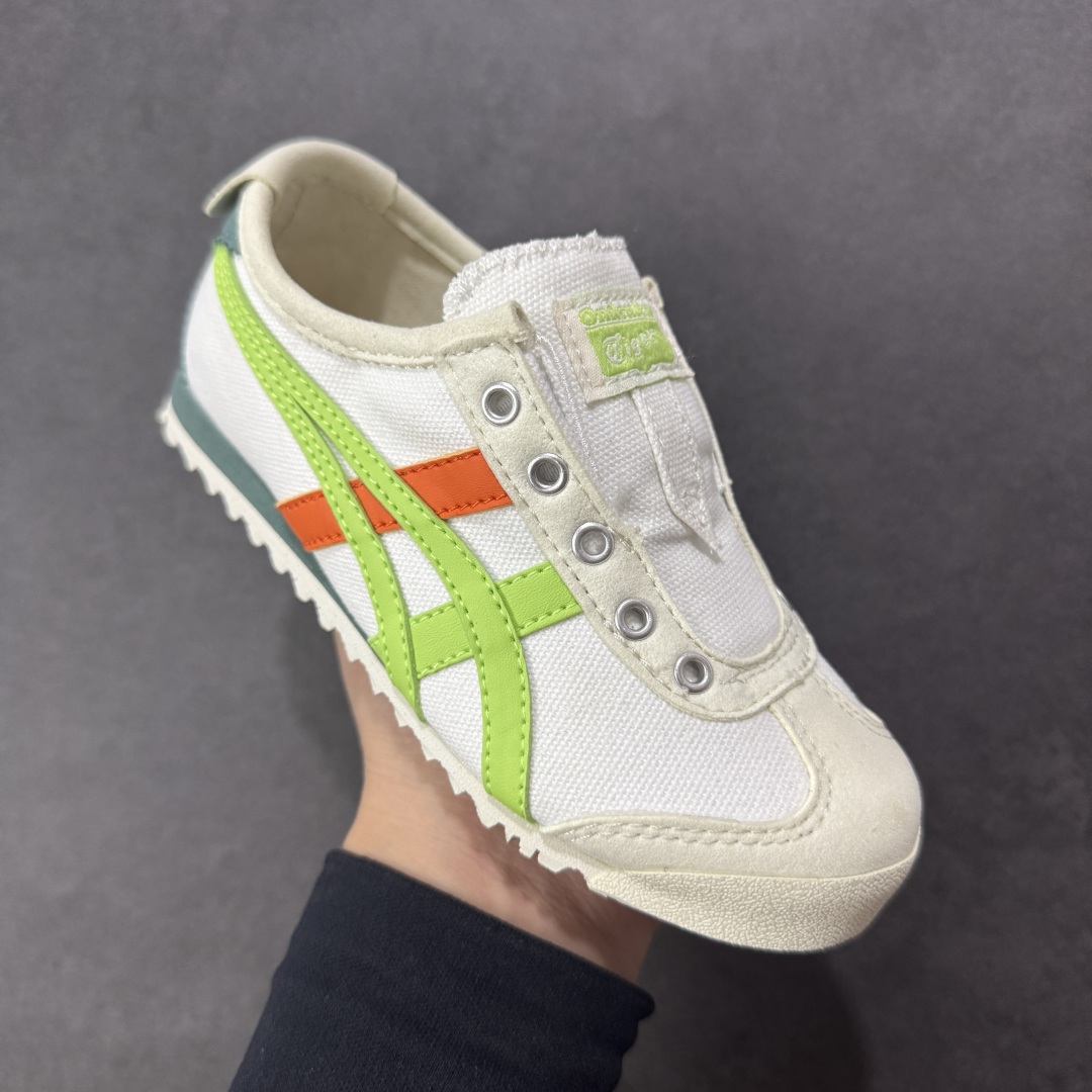 图片[3]-Asics/亚瑟士 童鞋 日产经典老牌-鬼冢虎Onitsuka Tiger Mexico 66 Kids复古经典百搭童鞋 尺码：27 28 29 30 31 32 33 34 35-选品中心
