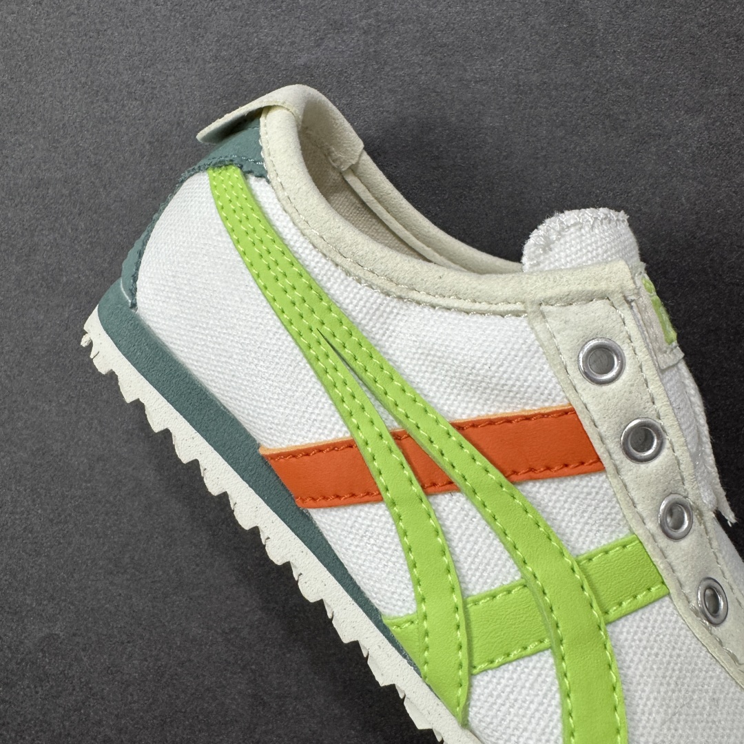 图片[6]-Asics/亚瑟士 童鞋 日产经典老牌-鬼冢虎Onitsuka Tiger Mexico 66 Kids复古经典百搭童鞋 尺码：27 28 29 30 31 32 33 34 35-选品中心