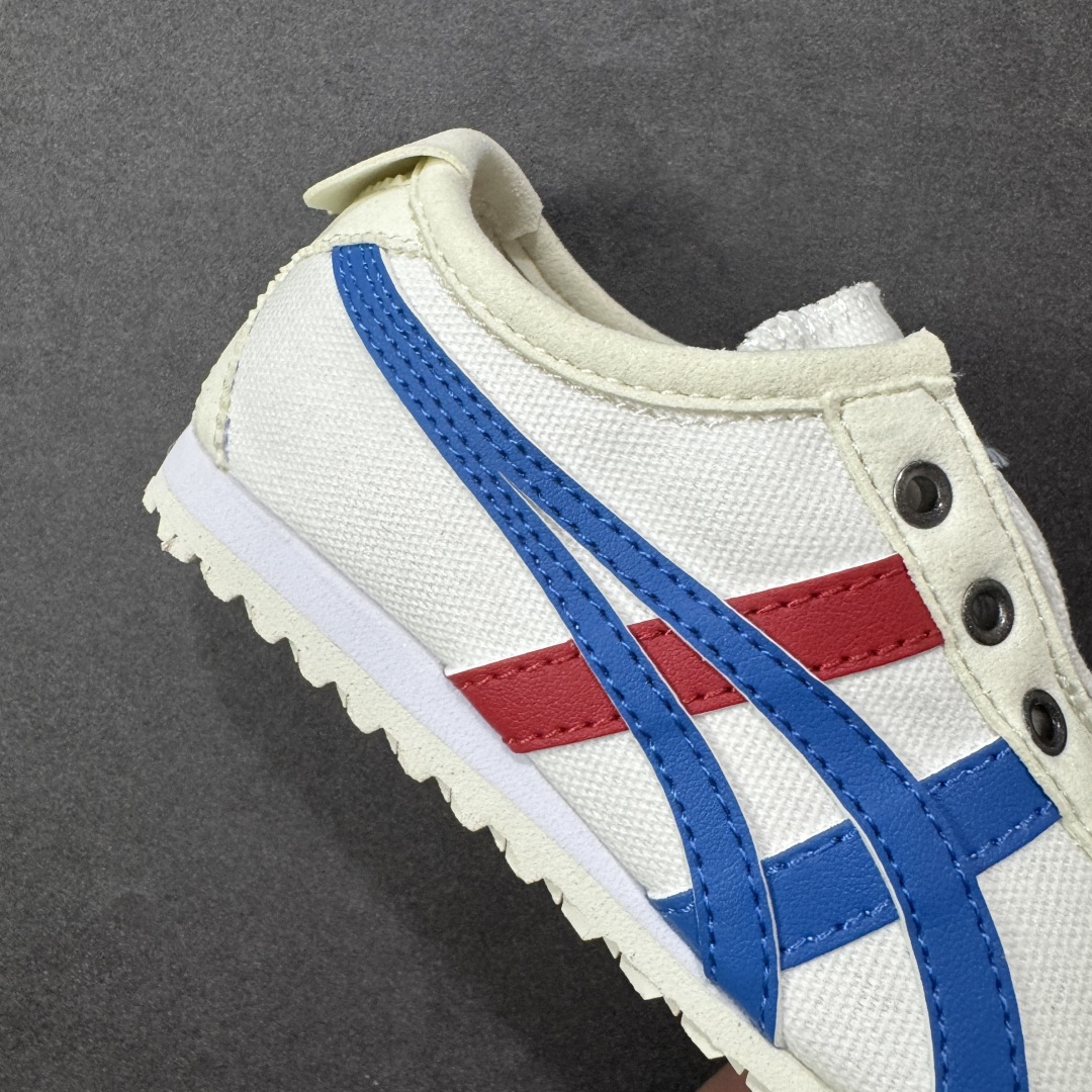 图片[6]-Asics/亚瑟士 童鞋 日产经典老牌-鬼冢虎Onitsuka Tiger Mexico 66 Kids复古经典百搭童鞋 尺码：27 28 29 30 31 32 33 34 35-选品中心
