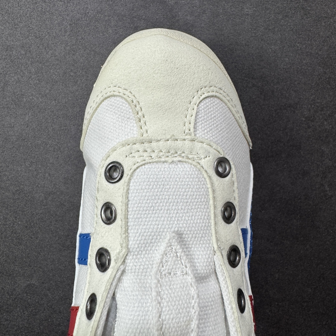 图片[8]-Asics/亚瑟士 童鞋 日产经典老牌-鬼冢虎Onitsuka Tiger Mexico 66 Kids复古经典百搭童鞋 尺码：27 28 29 30 31 32 33 34 35-选品中心