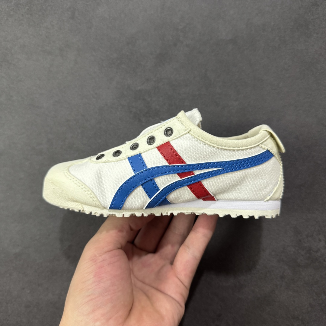 图片[2]-Asics/亚瑟士 童鞋 日产经典老牌-鬼冢虎Onitsuka Tiger Mexico 66 Kids复古经典百搭童鞋 尺码：27 28 29 30 31 32 33 34 35-选品中心