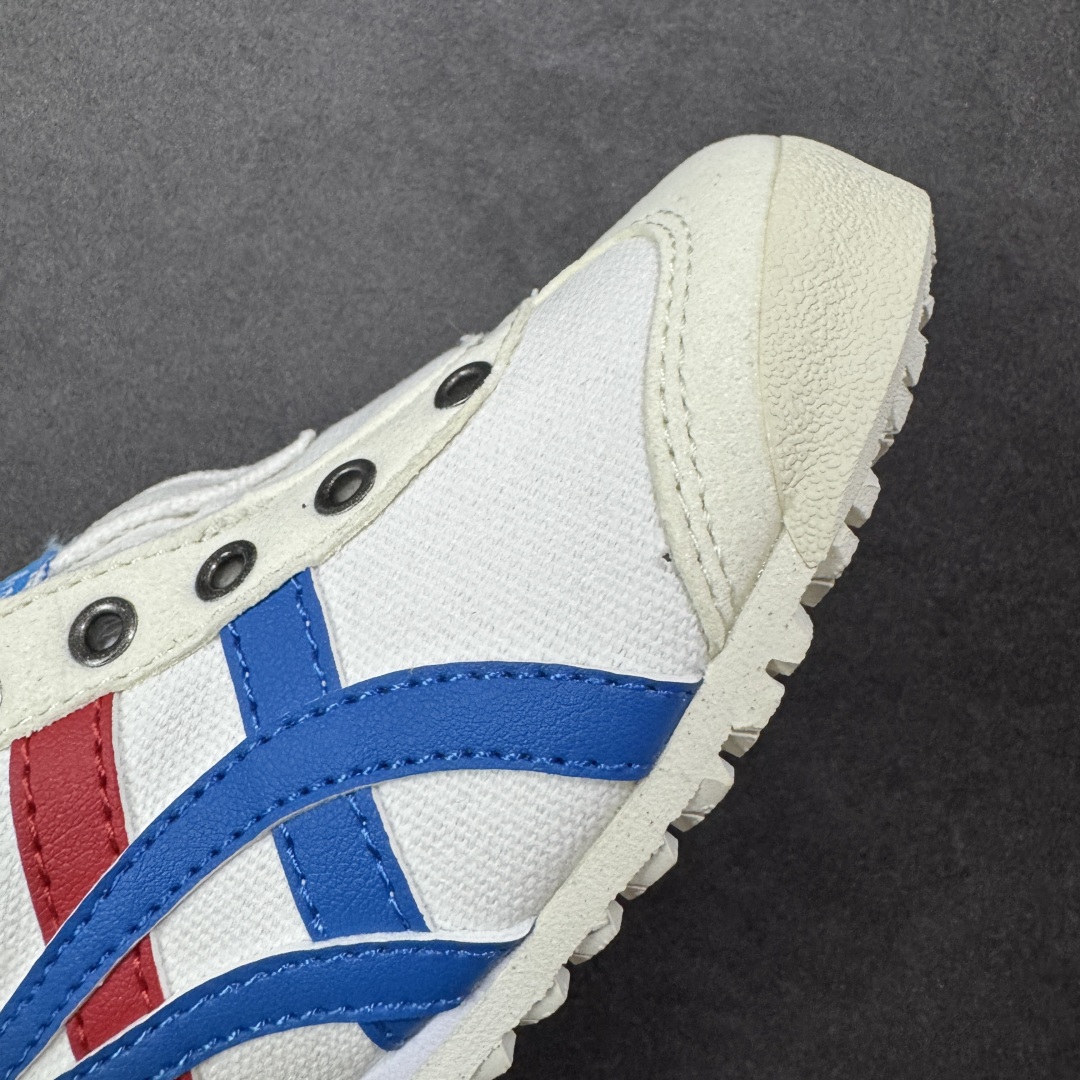 图片[5]-Asics/亚瑟士 童鞋 日产经典老牌-鬼冢虎Onitsuka Tiger Mexico 66 Kids复古经典百搭童鞋 尺码：27 28 29 30 31 32 33 34 35-选品中心