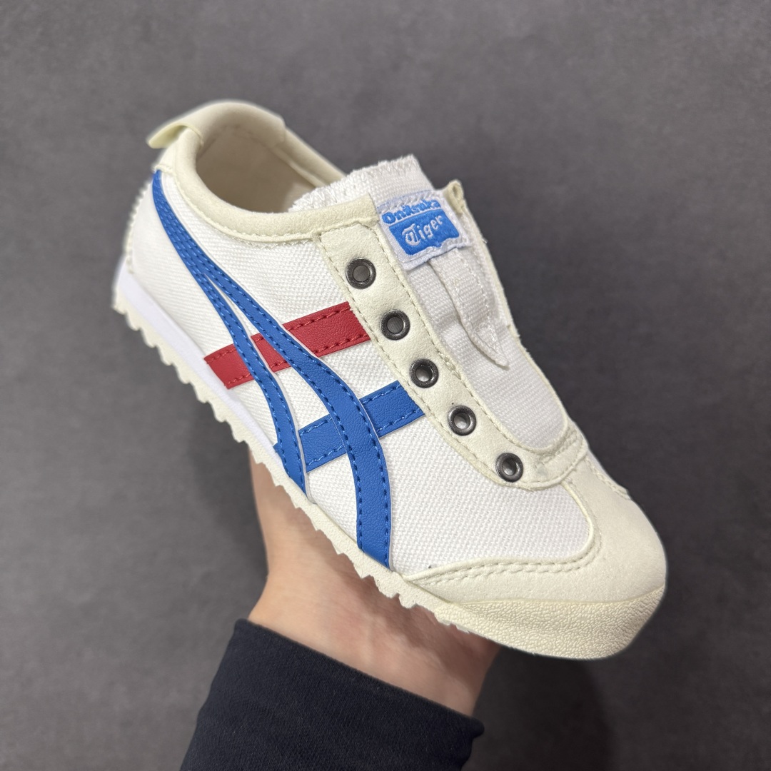 图片[3]-Asics/亚瑟士 童鞋 日产经典老牌-鬼冢虎Onitsuka Tiger Mexico 66 Kids复古经典百搭童鞋 尺码：27 28 29 30 31 32 33 34 35-选品中心