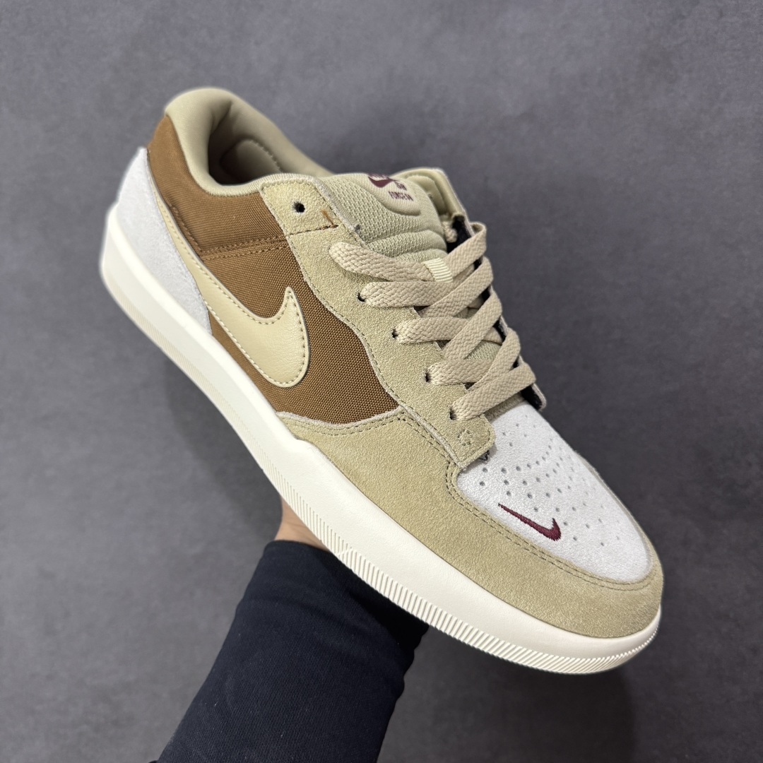 图片[3]-【公司级】Nike SB Force 58 耐克 低帮休闲板鞋 是一款将前沿创新带入街头的单品 它具有硫化杯底 具有出色的耐用性和灵活性 使用帆布和绒面革 在饰面上放置通风口 货号：DV5477-202 尺码：35.5 36 36.5 37.5 38 38.5 39 40 40.5 41 42 42.5 43 44 45 尺码：35.5～45带半码 编码：HXSA210220-选品中心