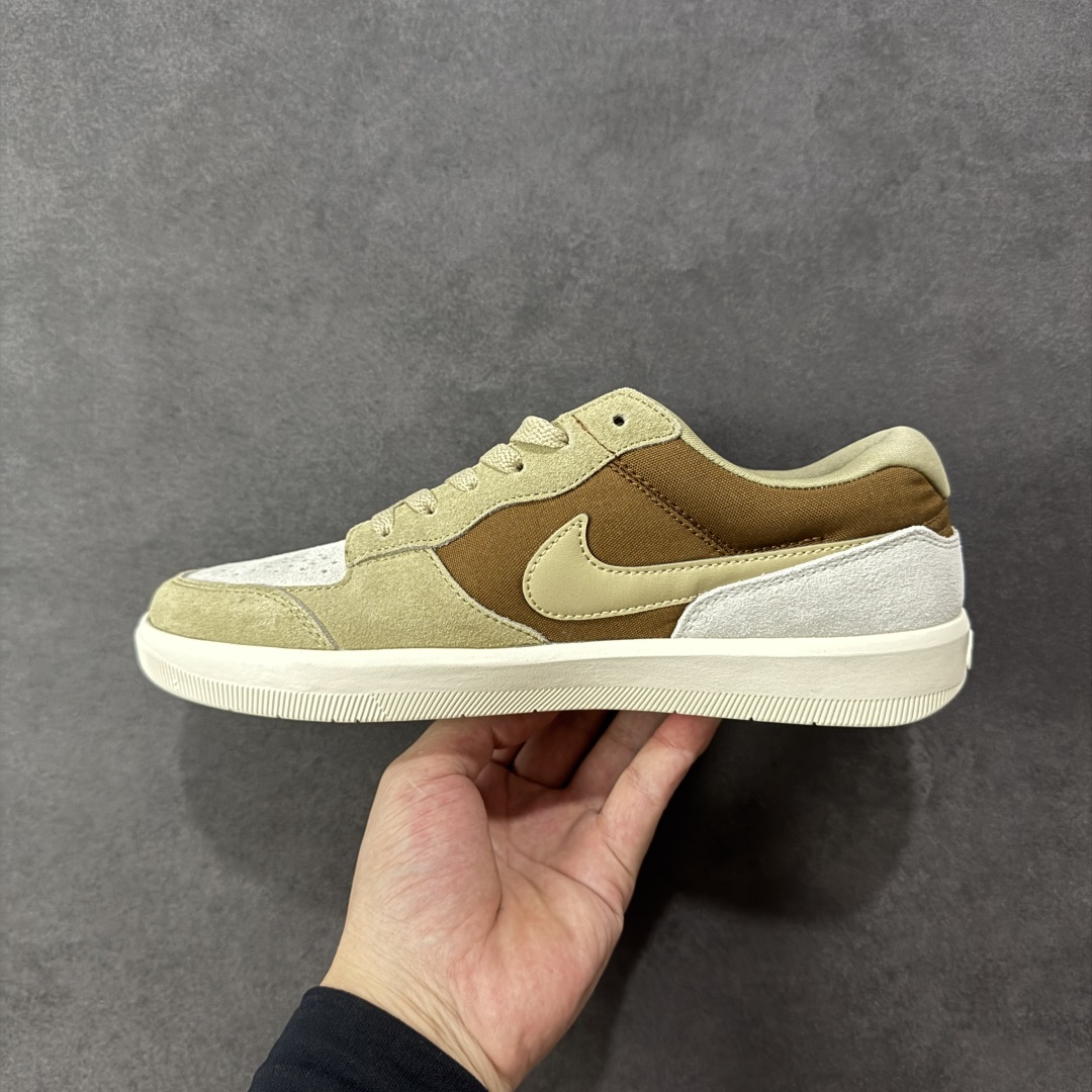 图片[2]-【公司级】Nike SB Force 58 耐克 低帮休闲板鞋 是一款将前沿创新带入街头的单品 它具有硫化杯底 具有出色的耐用性和灵活性 使用帆布和绒面革 在饰面上放置通风口 货号：DV5477-202 尺码：35.5 36 36.5 37.5 38 38.5 39 40 40.5 41 42 42.5 43 44 45 尺码：35.5～45带半码 编码：HXSA210220-选品中心