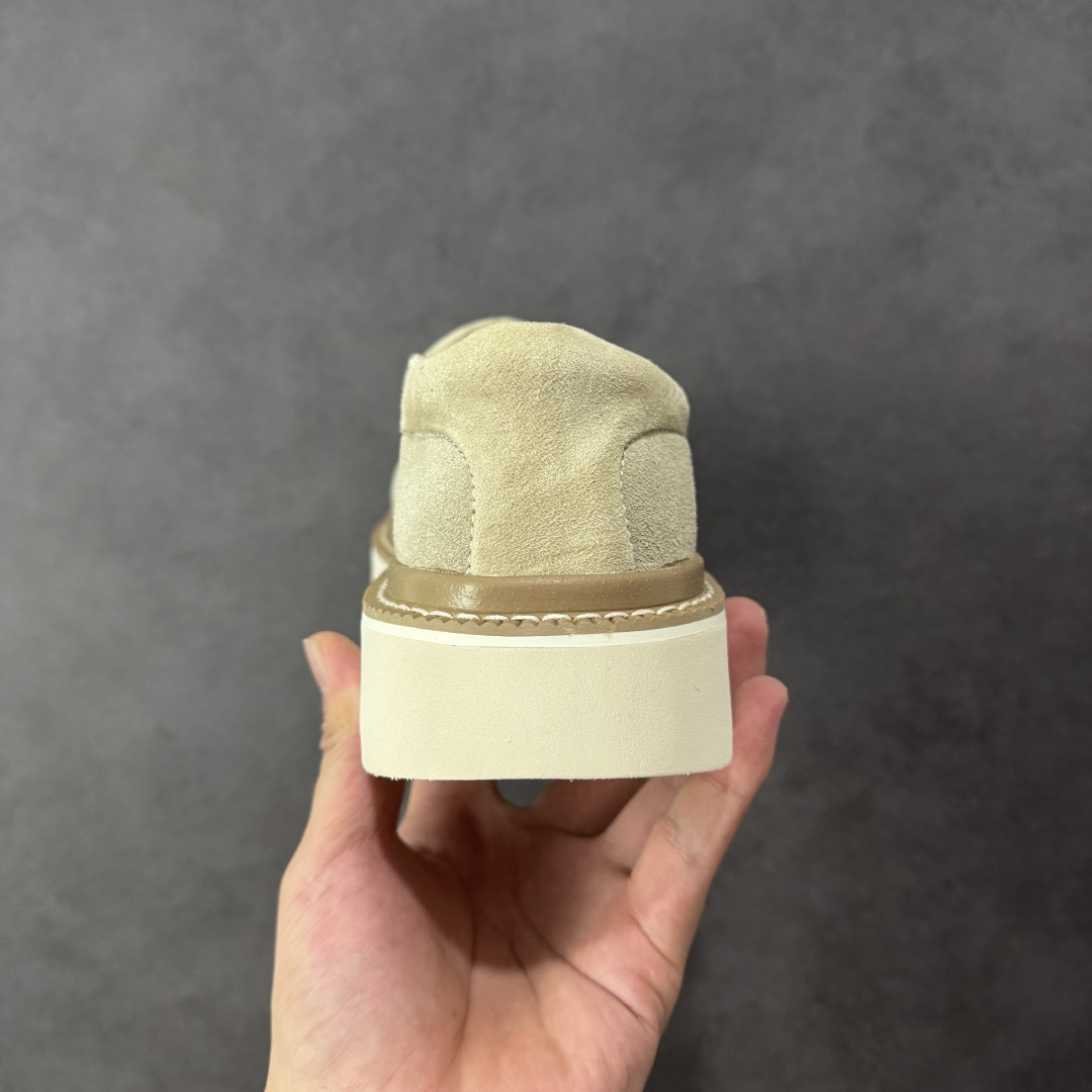 图片[4]-【纯原版】UGG Tasman Lug 2025 新款 塔斯曼系列男鞋 1166913 鞋面采用牛剖层 内里透气网面 传统Eva轻翼大底 档次与舒适并存 一脚蹬设计 穿脱自如 搭配阔腿工装 美式复古巴恩风 鞋头有油蜡做旧感 潮范轻松拿捏 内增加绒鞋垫一副（售后需配件齐全） 尺码：40 41 42 43 44 编码：YQB270280-选品中心