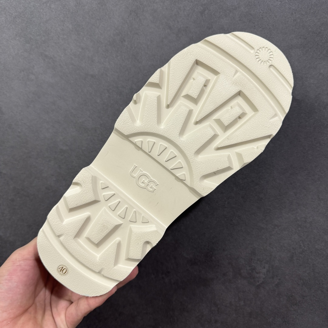 图片[9]-【纯原版】UGG Tasman Lug 2025 新款 塔斯曼系列男鞋 1166913 鞋面采用牛剖层 内里透气网面 传统Eva轻翼大底 档次与舒适并存 一脚蹬设计 穿脱自如 搭配阔腿工装 美式复古巴恩风 鞋头有油蜡做旧感 潮范轻松拿捏 内增加绒鞋垫一副（售后需配件齐全） 尺码：40 41 42 43 44 编码：YQB270280-选品中心