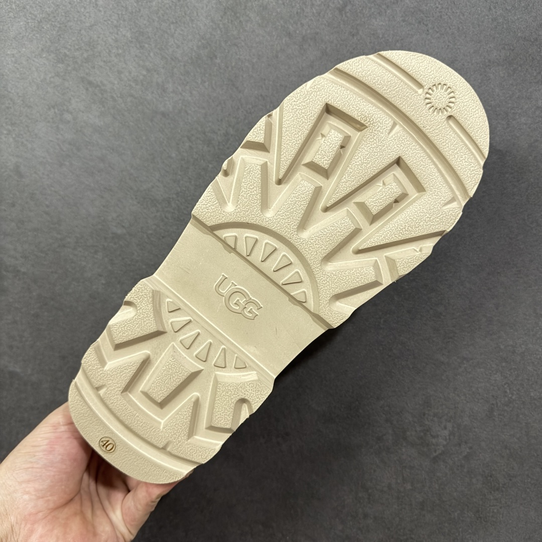 图片[9]-【纯原版】UGG Tasman Lug 2025 新款 塔斯曼系列男鞋 1166913 鞋面采用牛剖层 内里透气网面 传统Eva轻翼大底 档次与舒适并存 一脚蹬设计 穿脱自如 搭配阔腿工装 美式复古巴恩风 鞋头有油蜡做旧感 潮范轻松拿捏 内增加绒鞋垫一副（售后需配件齐全） 尺码：40 41 42 43 44 编码：YQB270280-选品中心