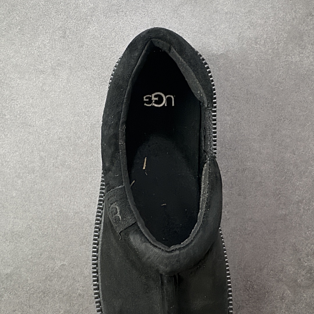 图片[7]-【纯原版】UGG Tasman Lug 2025 新款 塔斯曼系列男鞋 1166913 鞋面采用牛剖层 内里透气网面 传统Eva轻翼大底 档次与舒适并存 一脚蹬设计 穿脱自如 搭配阔腿工装 美式复古巴恩风 鞋头有油蜡做旧感 潮范轻松拿捏 内增加绒鞋垫一副（售后需配件齐全） 尺码：40 41 42 43 44 编码：YQB270280-选品中心