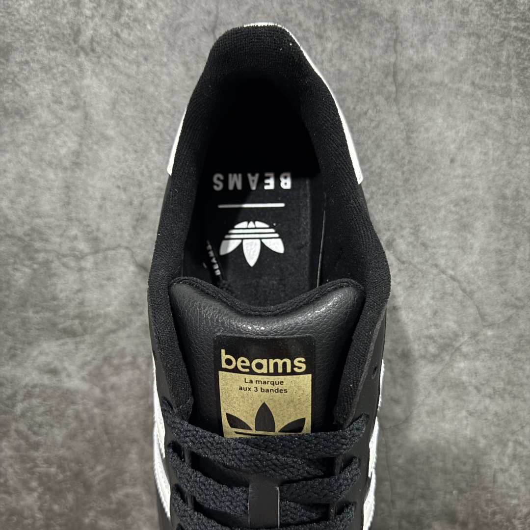 【纯原版】Beams x adidas originals Superstar 2 百搭舒适 低帮 板鞋