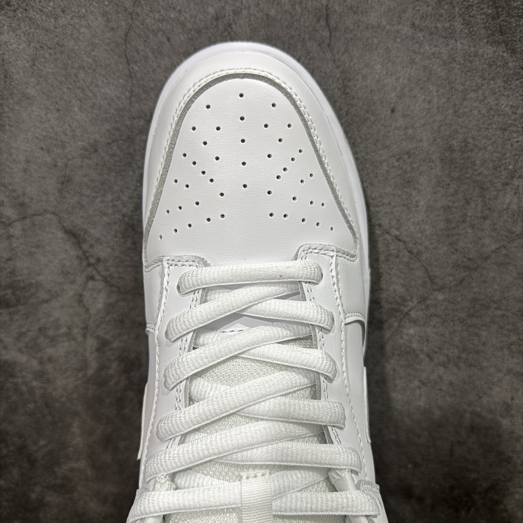 图片[5]-【纯原Z版】Supreme x NK Dunk Low 低帮Sup联名白灰 货号：HQ8487-100 专业dunk大厂出品 品质第一梯队 原材料麂皮打造 原鞋开发 版型完美 全新 Supreme × Nike SB Dunk Low “94” Pack 终于要了 后跟“94”标注Supreme创立年份，中底联名Logo 情怀系列 尺码：36 36.5 37.5 38 38.5 39 40 40.5 41 42 42.5 43 44 44.5 45 46 46.5 47.5-选品中心