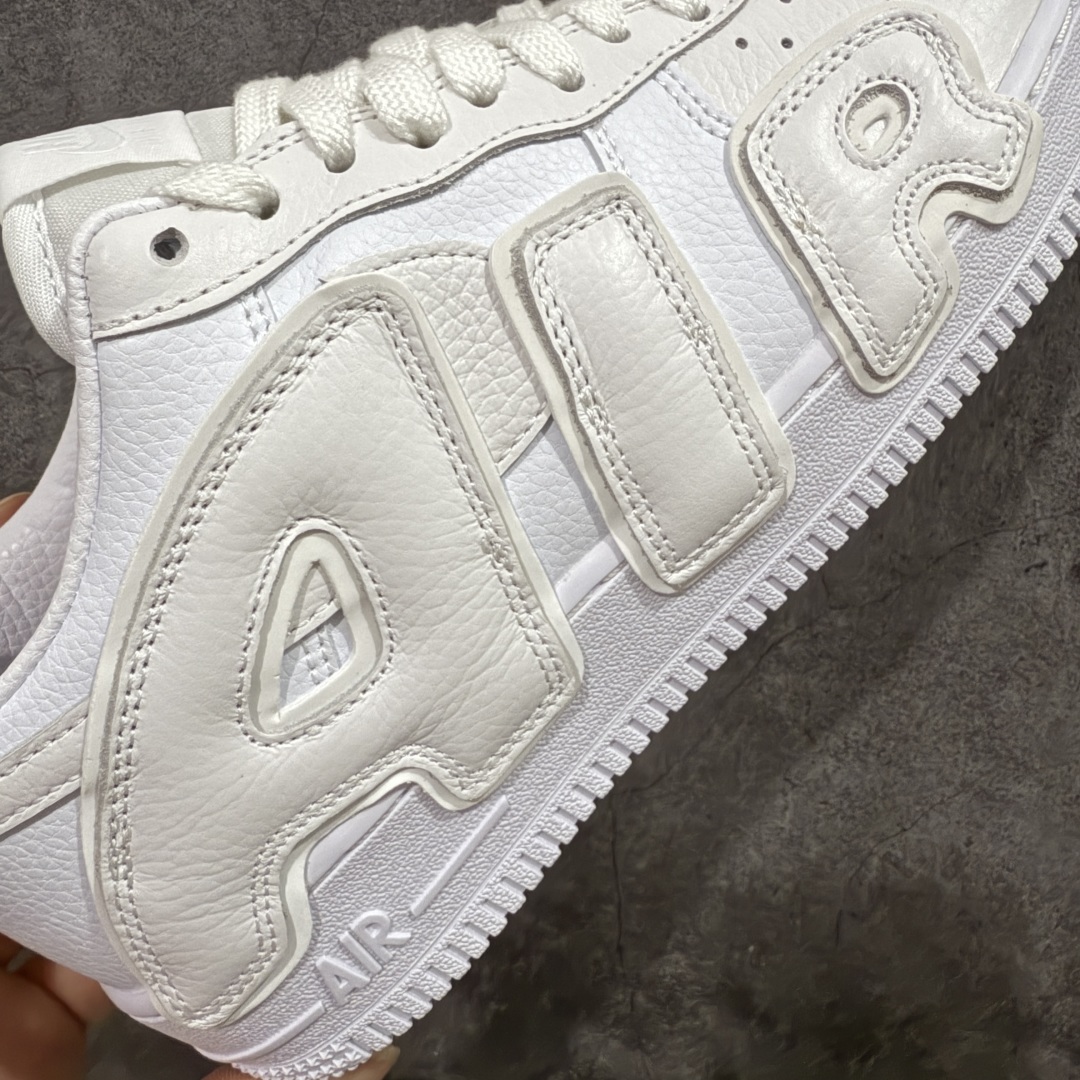 图片[5]-【TOP纯原】CPFM x NK Air Force 1 Low 空军一号系列低帮 纯原生产线出品 市场唯一正确皮料卡色 区别其他版本 经典百搭休闲运动板鞋“联名放大补丁字母”近日，A$AP Bari 在其官方社交媒体上预告了 Cactus Plant Flea Market(CPFM) 和 Nike Air Force 1 Low 的全新配色。 #此次全新推出的紫色和苔藓绿配色，保留了原始黑白版本的标志性风格，均采用皮革鞋面、尼龙鞋舌、带有反光底衬的「AIR SUNSHINE」及同色 AF1 橡胶鞋底。 货号：FQ7069-100 尺码： 40 40.5 41 42 42.5 43 44 44.5 45 46 47.5 48-选品中心